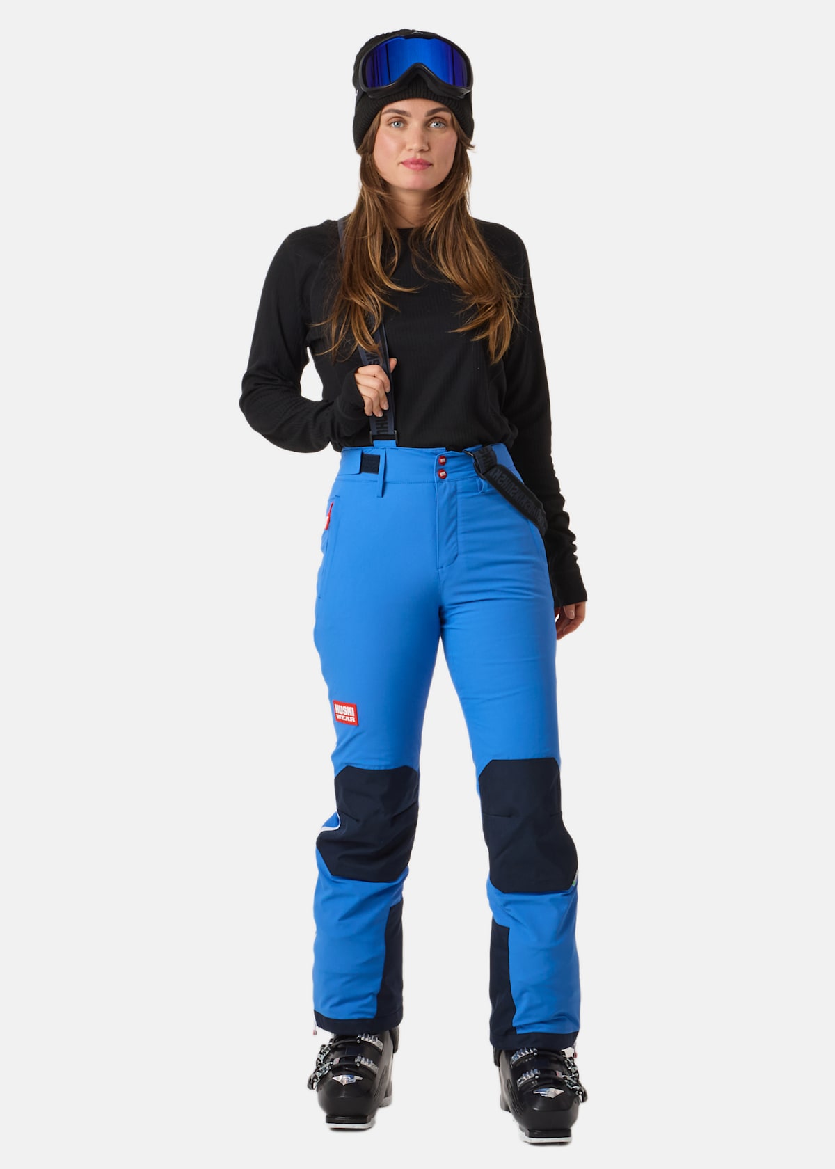 W Ski Pant Full Zip | Apparel & Accessories - Clothing - Pants | Padelspecialisterna