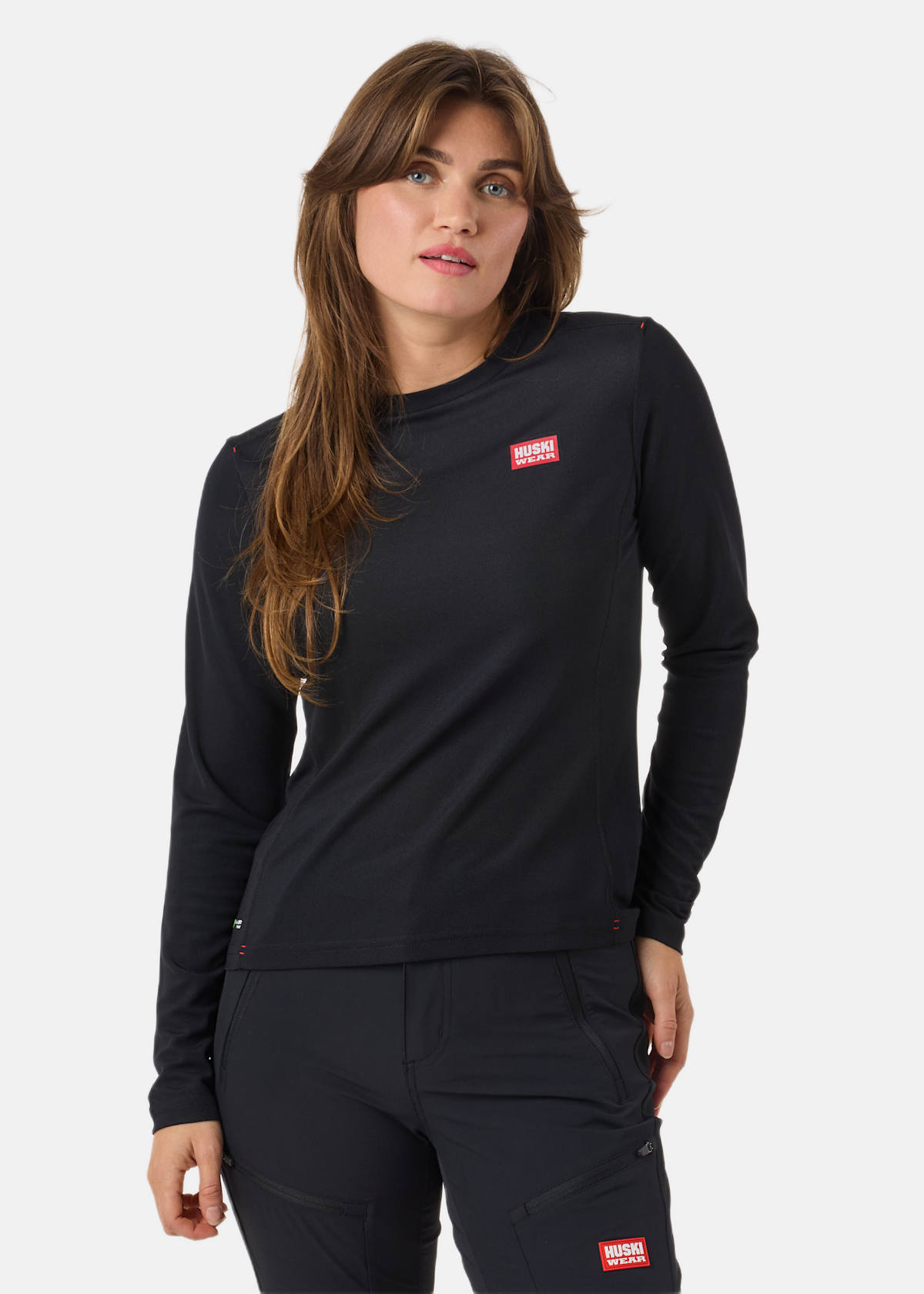 W X LS TEE |  - sv-se - dam - klader - toppar-linnen - t-shirts-friluftsliv-vandring - t-shirts-langarmade | Padelspecialisterna