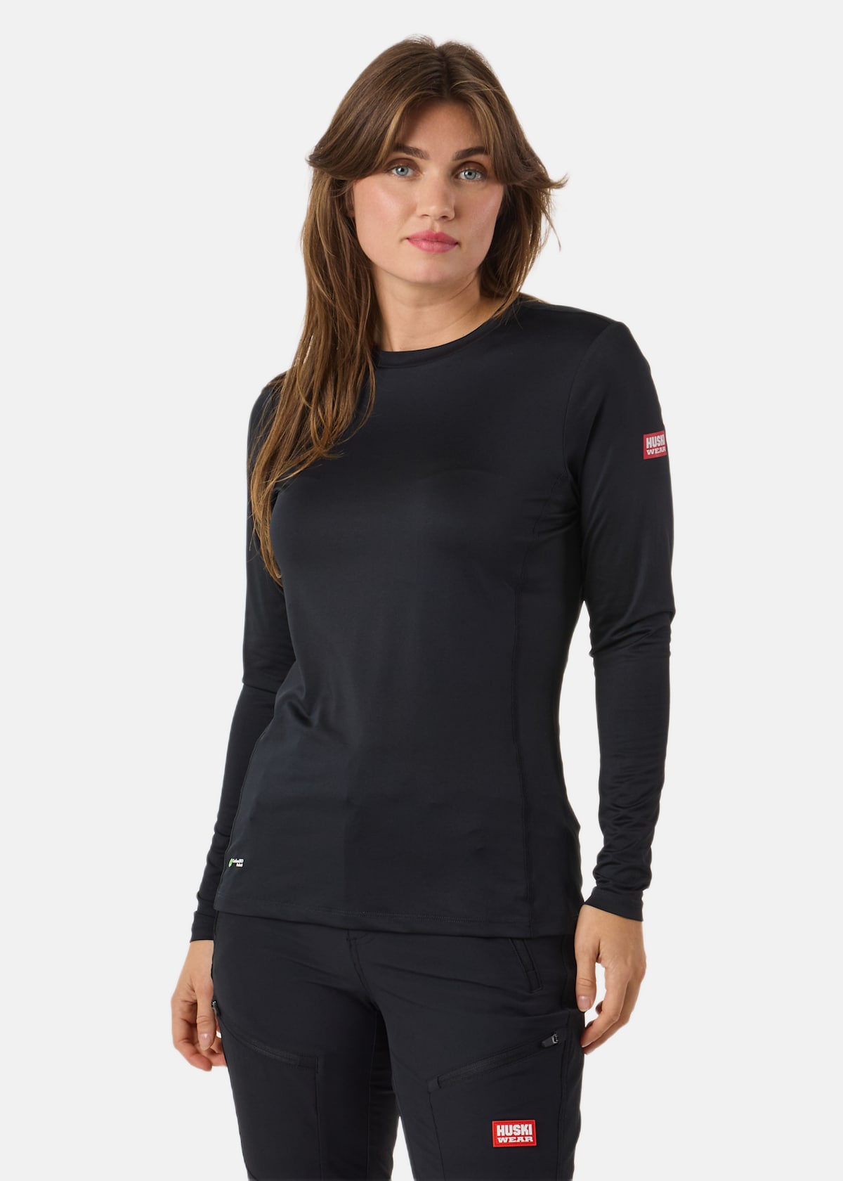 W SONIC TEE LS |  - sv-se - dam - klader - toppar-linnen - t-shirts-friluftsliv-vandring - t-shirts-langarmade | Padelspecialisterna