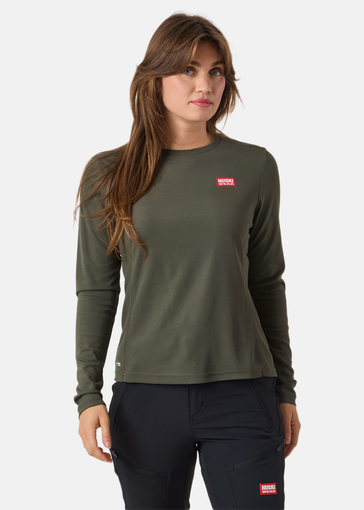 W X LS TEE |  - sv-se - dam - klader - toppar-linnen - t-shirts-friluftsliv-vandring - t-shirts-langarmade | Padelspecialisterna