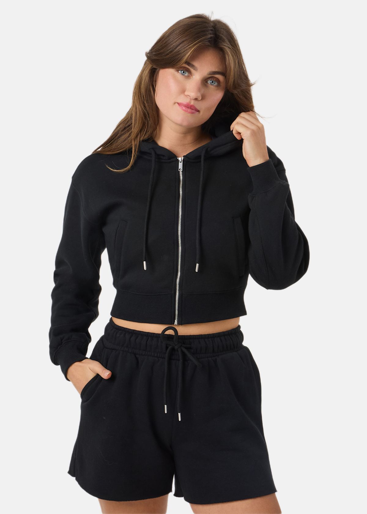 Los Angeles Zip Hood W |  - sv-se - dam - klader - trojor - huvtrojor - zip-hoodies | Padelspecialisterna