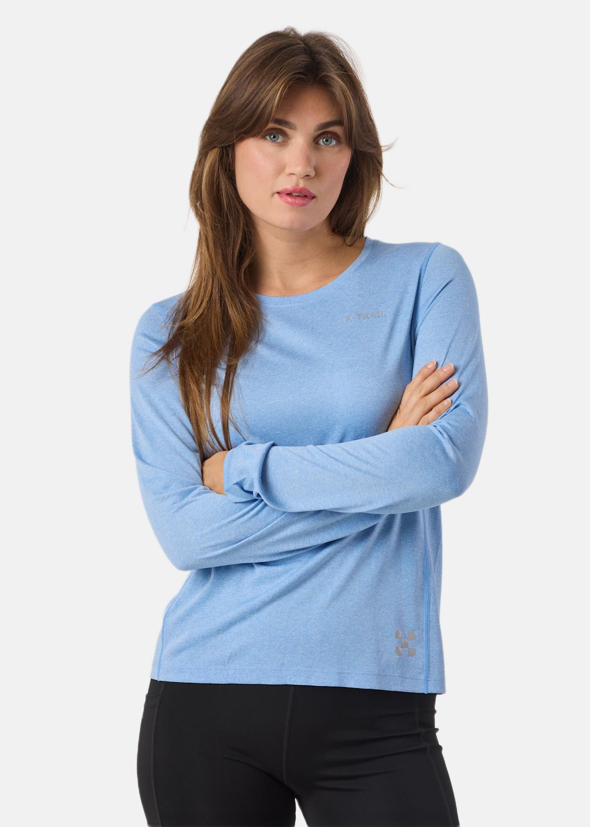 Training L/S Tee W |  - sv-se - dam - klader - toppar-linnen - t-shirts-friluftsliv-vandring - t-shirts-langarmade | Padelspecialisterna