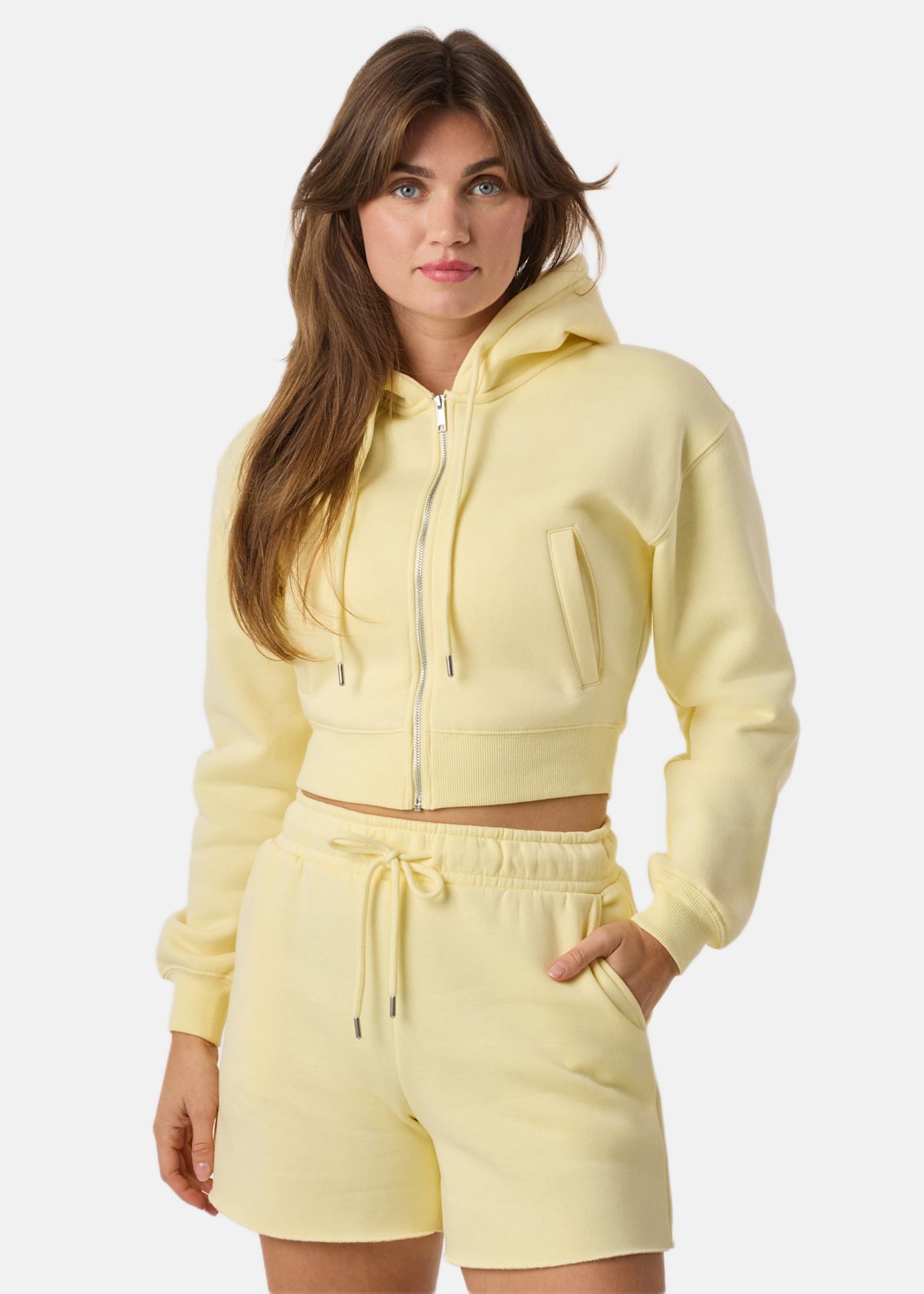 Los Angeles Zip Hood W |  - sv-se - dam - klader - trojor - huvtrojor - zip-hoodies | Padelspecialisterna