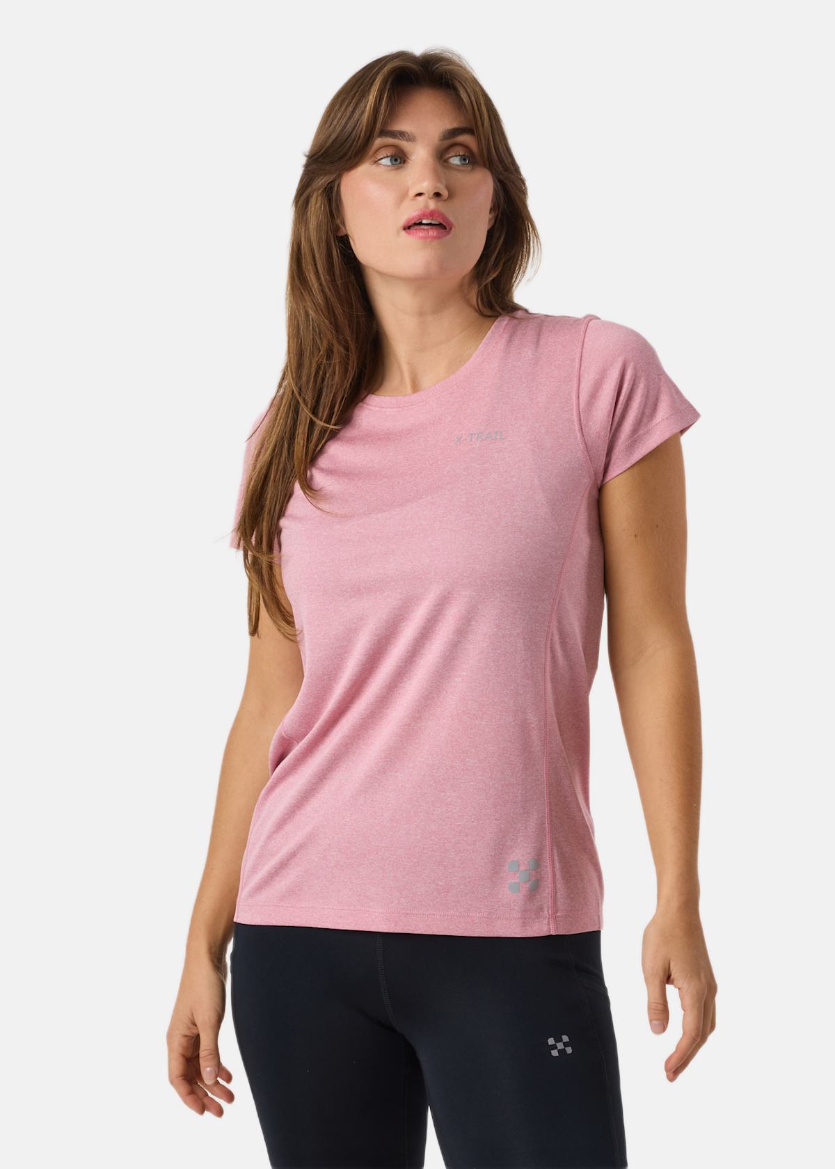 Training Tee W |  - sv-se - dam - klader - toppar-linnen - t-shirts-friluftsliv-vandring - t-shirts-kortarmade | Padelspecialisterna