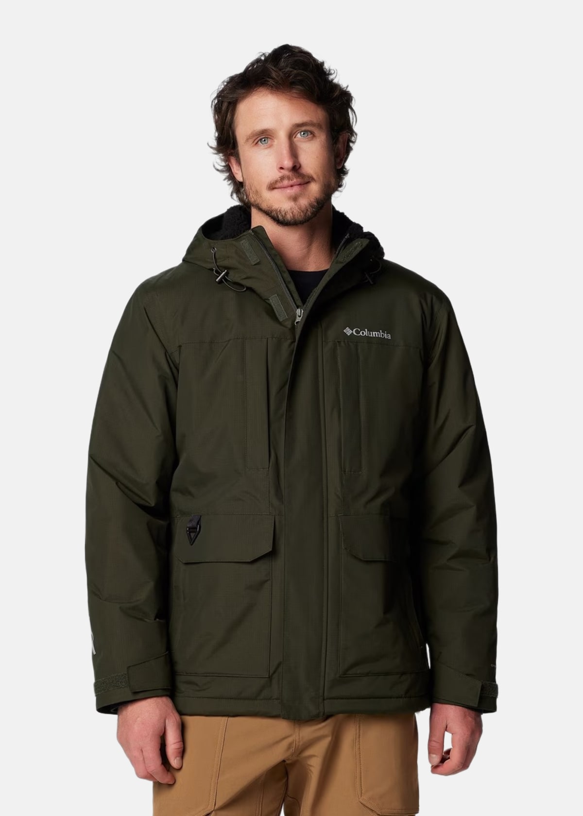 Landroamer™ Sherpa Lined Jacket |  - sv-se - herr - klader - jackor - vardags-modejackor - fodrade-vardagsjackor | Padelspecialisterna