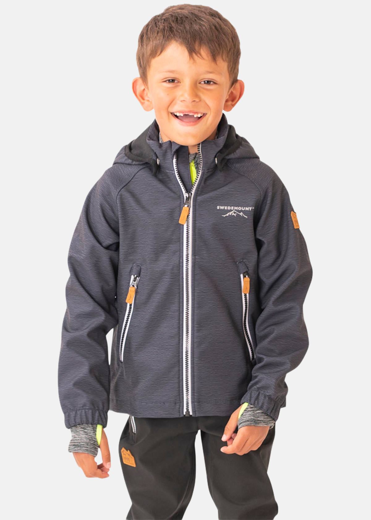 Bergen Softshell Jacket JR |  - sv-se - barn - klader - jackor - softshelljackor | Padelspecialisterna