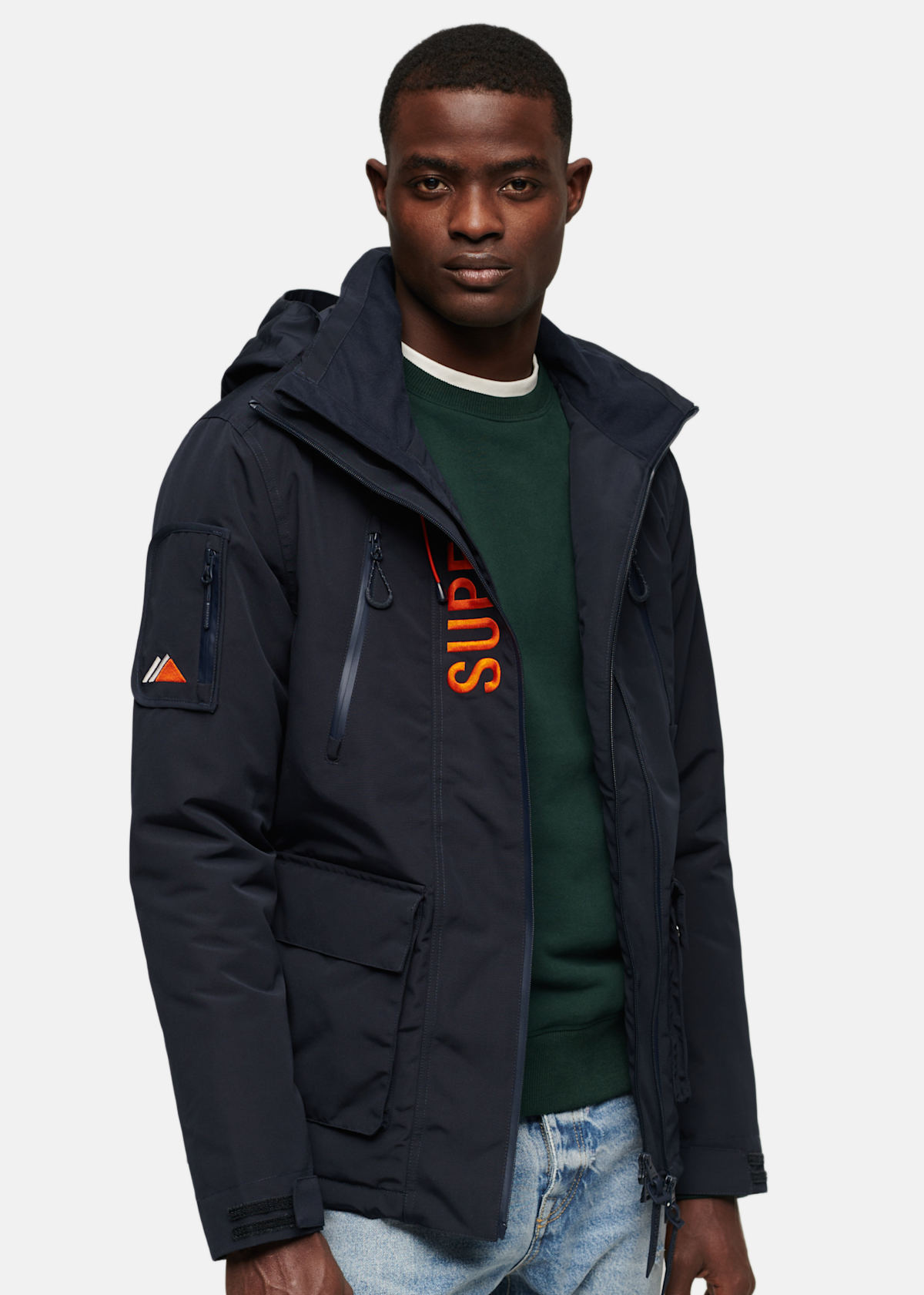 Ultimate Emb Windbreaker Jkt |  - sv-se - herr - klader - jackor - vardags-modejackor - fodrade-vardagsjackor | Padelspecialisterna