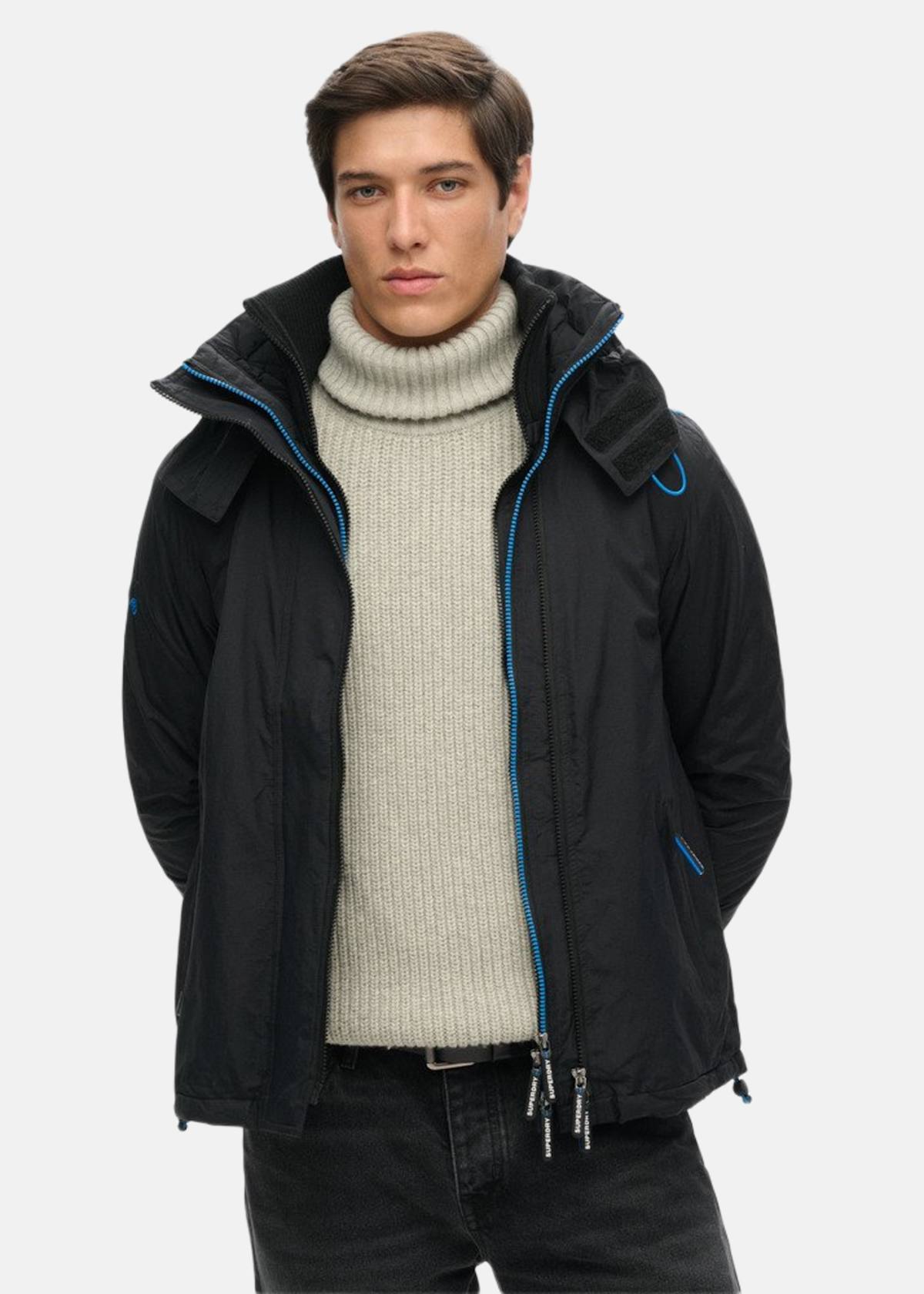 Pop Zip Hood Arctic SD-Windche |  - sv-se - herr - klader - jackor - vardags-modejackor - fodrade-vardagsjackor | Padelspecialisterna