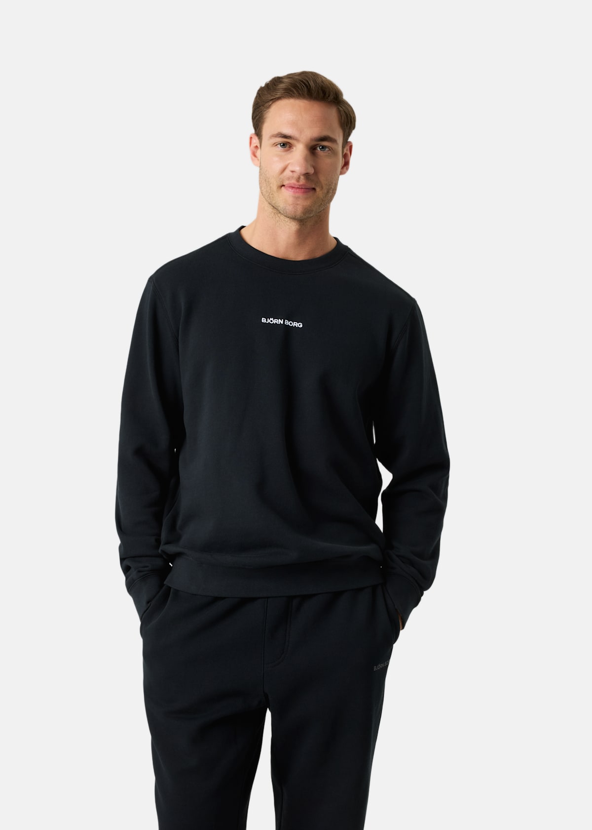 BORG CLASSIC SWEATSHIRT |  - sv-se - herr - klader - trojor - sweatshirts | Padelspecialisterna