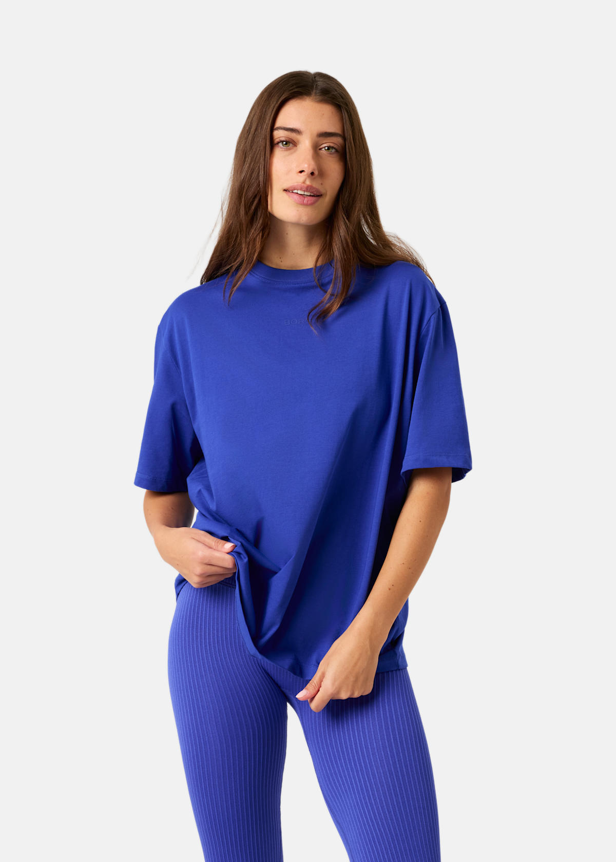 STUDIO OVERSIZED T-SHIRT |  - sv-se - dam - klader - toppar-linnen - t-shirts-friluftsliv-vandring - t-shirts-kortarmade | Padelspecialisterna