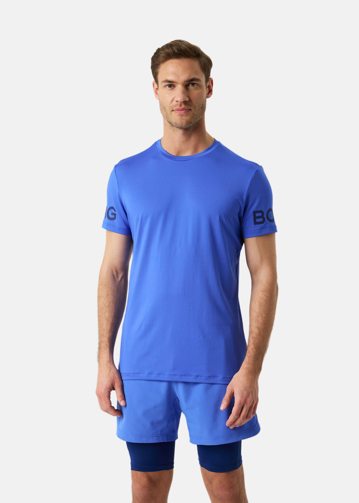 BORG T-SHIRT |  - sv-se - herr - klader - t-shirts-linnen - t-shirt-vardag-sport - kortarmad-t-shirt-vardag-sport | Padelspecialisterna