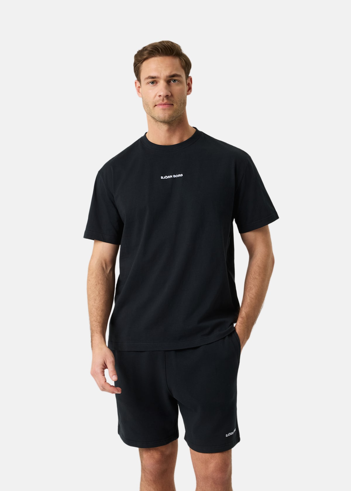 BORG CLASSIC T-SHIRT |  - sv-se - herr - klader - t-shirts-linnen - t-shirt-vardag-sport - kortarmad-t-shirt-vardag-sport | Padelspecialisterna