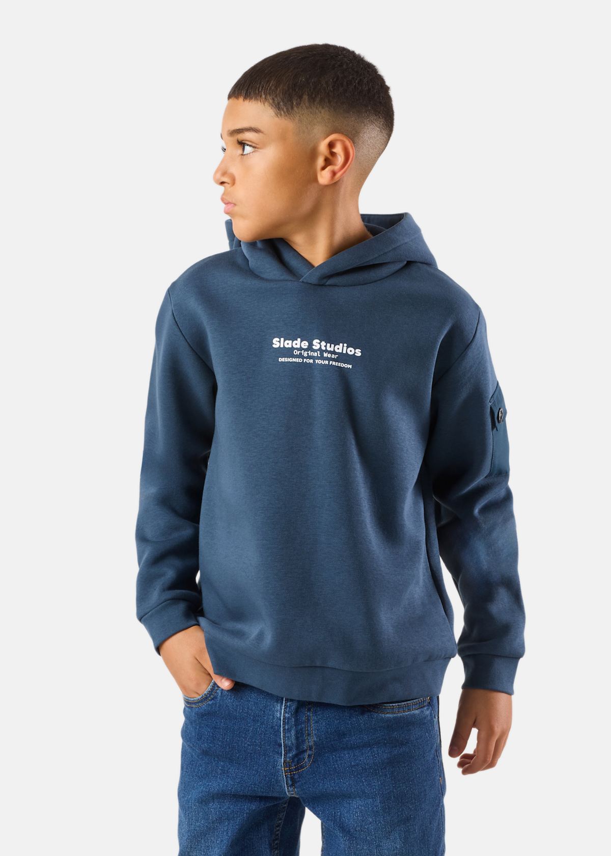 Slade Original Hood JR |  - sv-se - barn - klader - trojor - sweatshirts | Padelspecialisterna