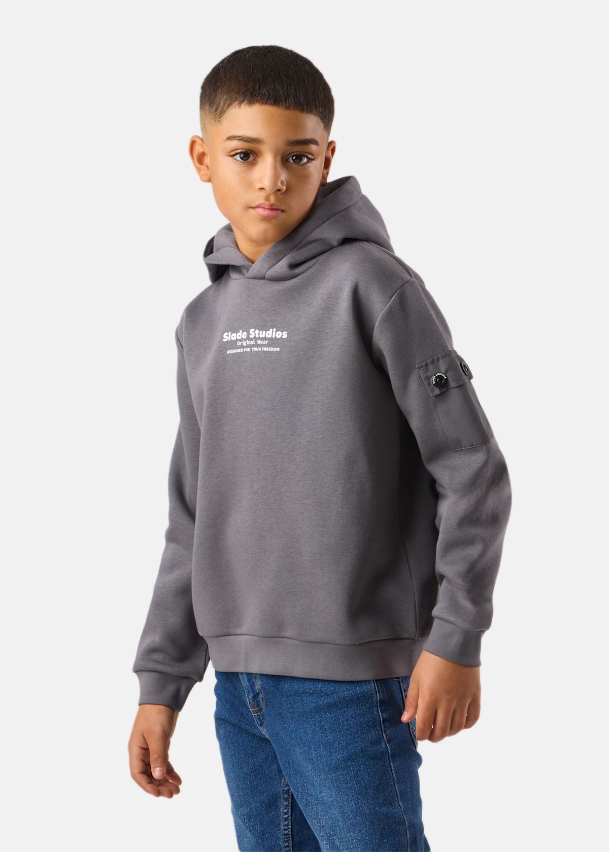 Slade Original Hood JR |  - sv-se - barn - klader - trojor - sweatshirts | Padelspecialisterna