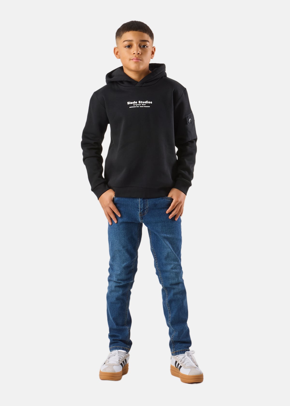 Slade Original Hood JR |  - sv-se - barn - klader - trojor - sweatshirts | Padelspecialisterna