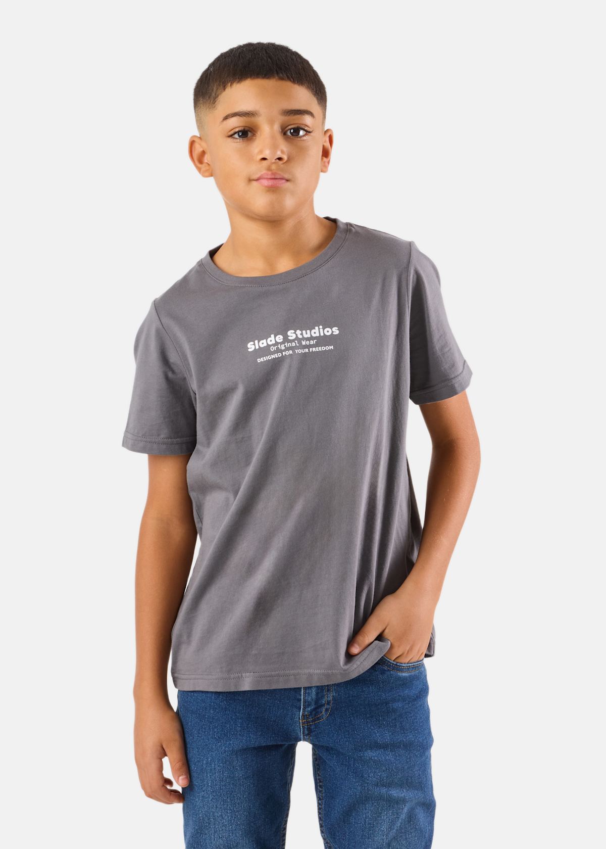 Slade Original Tee JR |  - sv-se - barn - klader - t-shirts-linnen - t-shirt-sport-fritid - t-shirt-sport-fritid-kortarmad | Padelspecialisterna