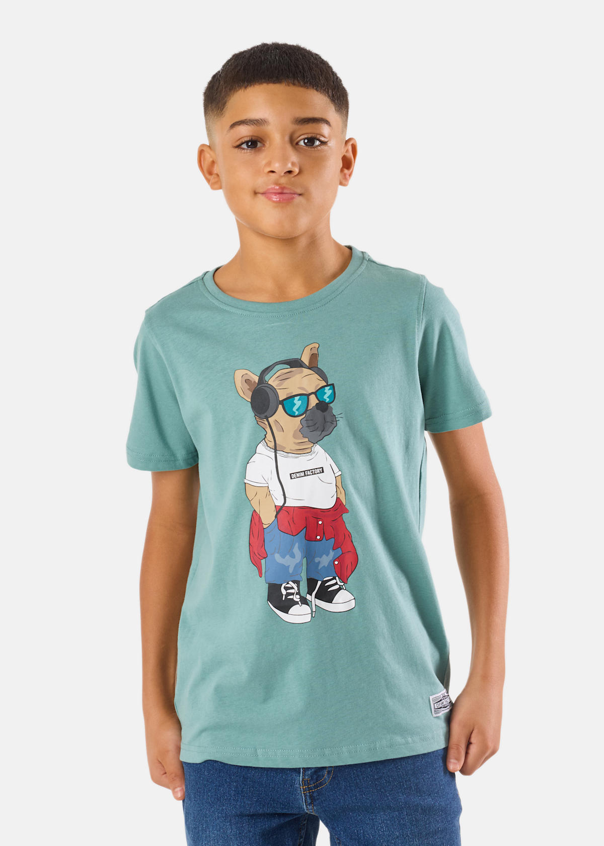 San Diego Tee B JR |  - sv-se - barn - klader - t-shirts-linnen - t-shirt-sport-fritid - t-shirt-sport-fritid-kortarmad | Padelspecialisterna