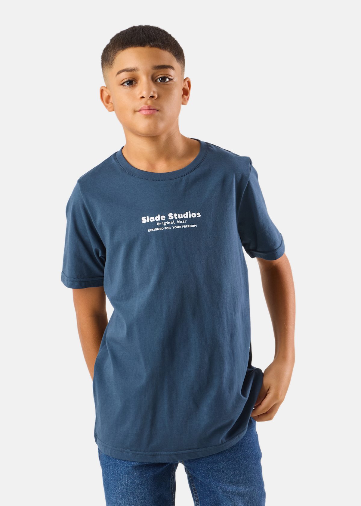 Slade Original Tee JR |  - sv-se - barn - klader - t-shirts-linnen - t-shirt-sport-fritid - t-shirt-sport-fritid-kortarmad | Padelspecialisterna