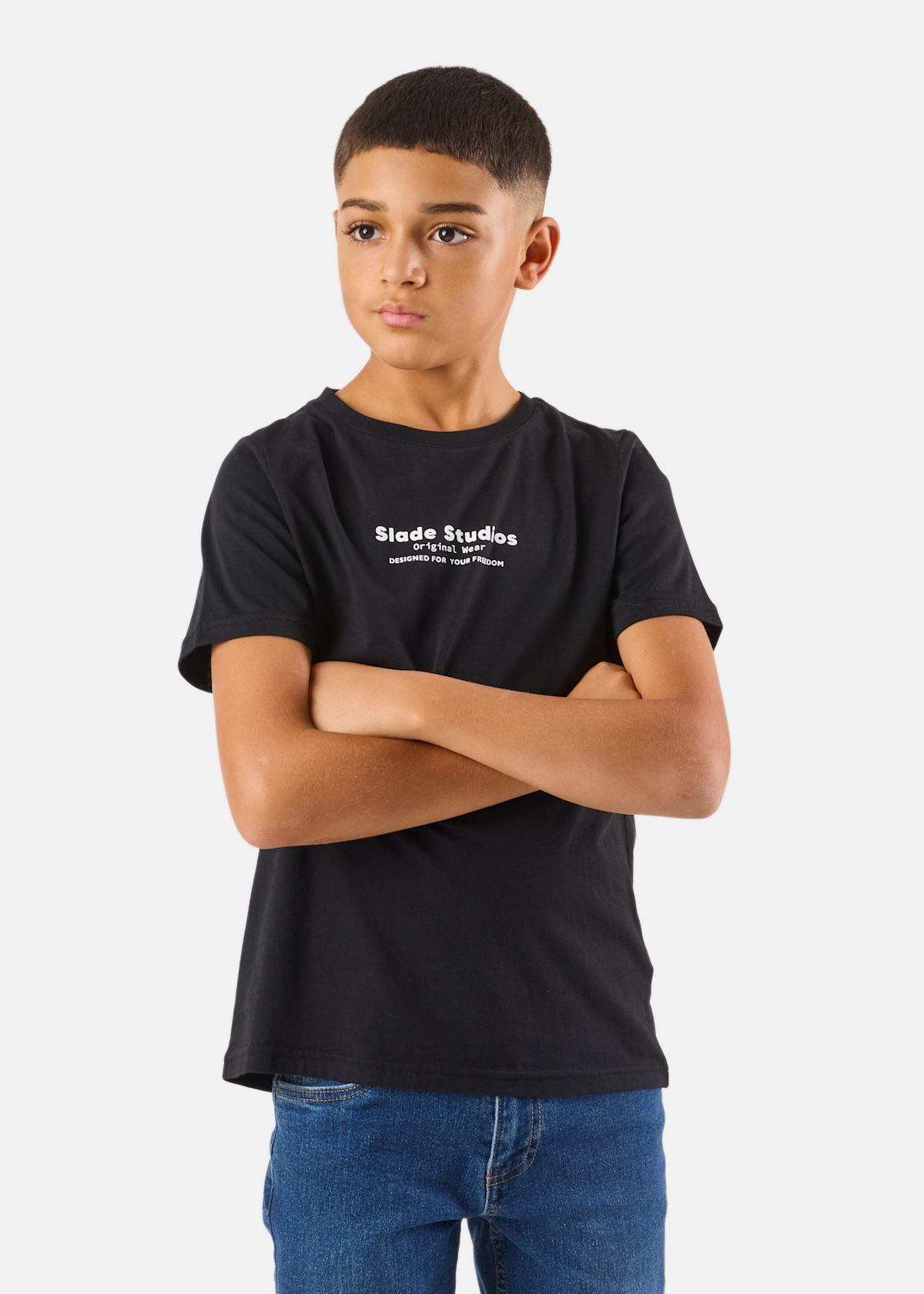 Slade Original Tee JR |  - sv-se - barn - klader - t-shirts-linnen - t-shirt-sport-fritid - t-shirt-sport-fritid-kortarmad | Padelspecialisterna