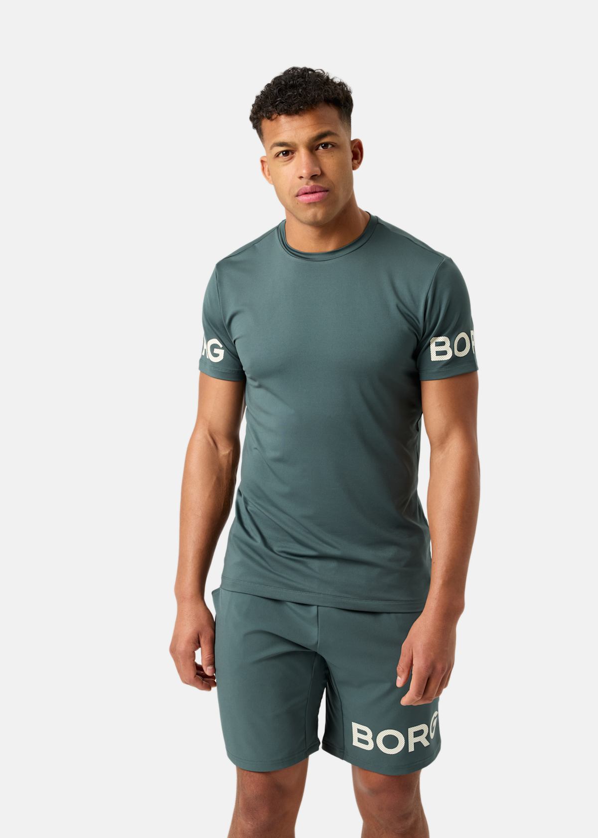 BORG T-SHIRT |  - sv-se - herr - klader - t-shirts-linnen - t-shirt-vardag-sport - kortarmad-t-shirt-vardag-sport | Padelspecialisterna