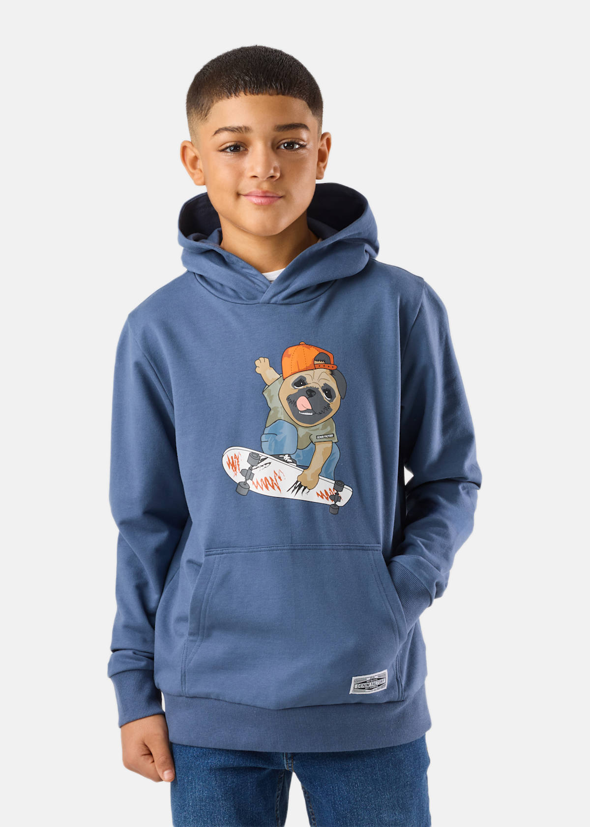 San Diego Hood B JR |  - sv-se - barn - klader - trojor - huvtrojor - hoodie | Padelspecialisterna