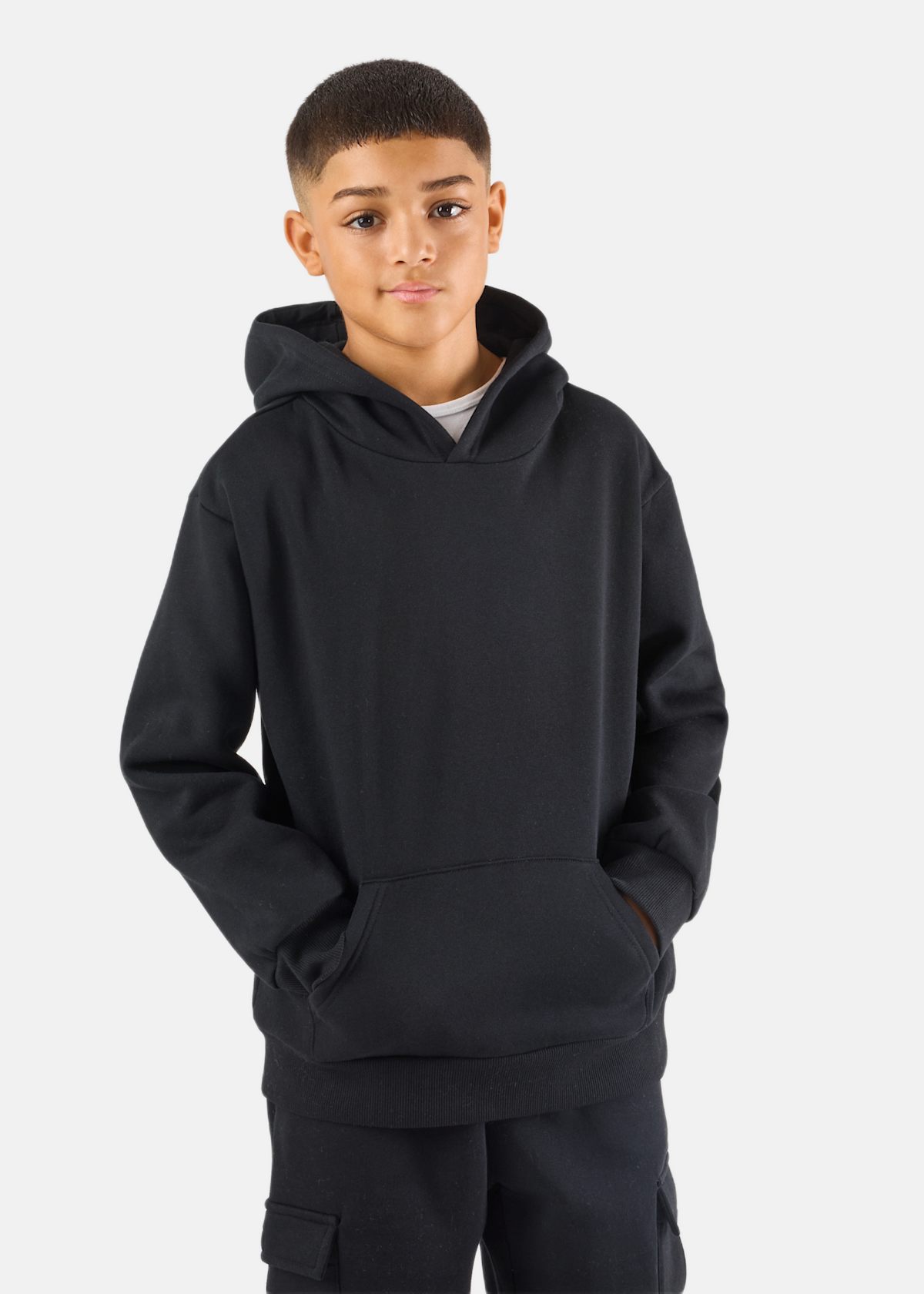 Los Angeles Hood JR |  - sv-se - barn - klader - trojor - huvtrojor - hoodie | Padelspecialisterna