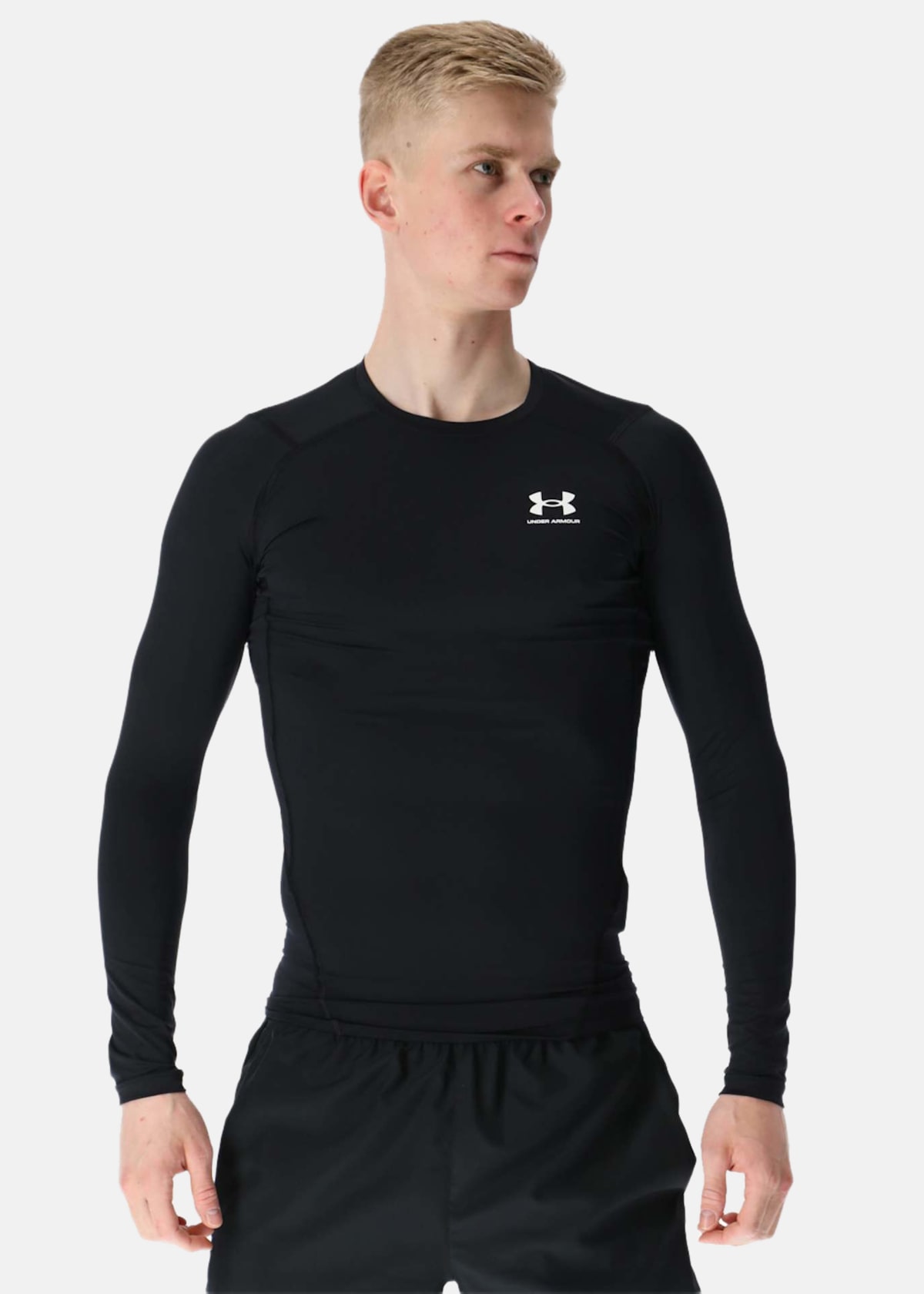 UA HG Armour Comp LS |  - sv-se - herr - klader - t-shirts-linnen - t-shirt-vardag-sport - langarmad-t-shirt-vardag-sport | Padelspecialisterna