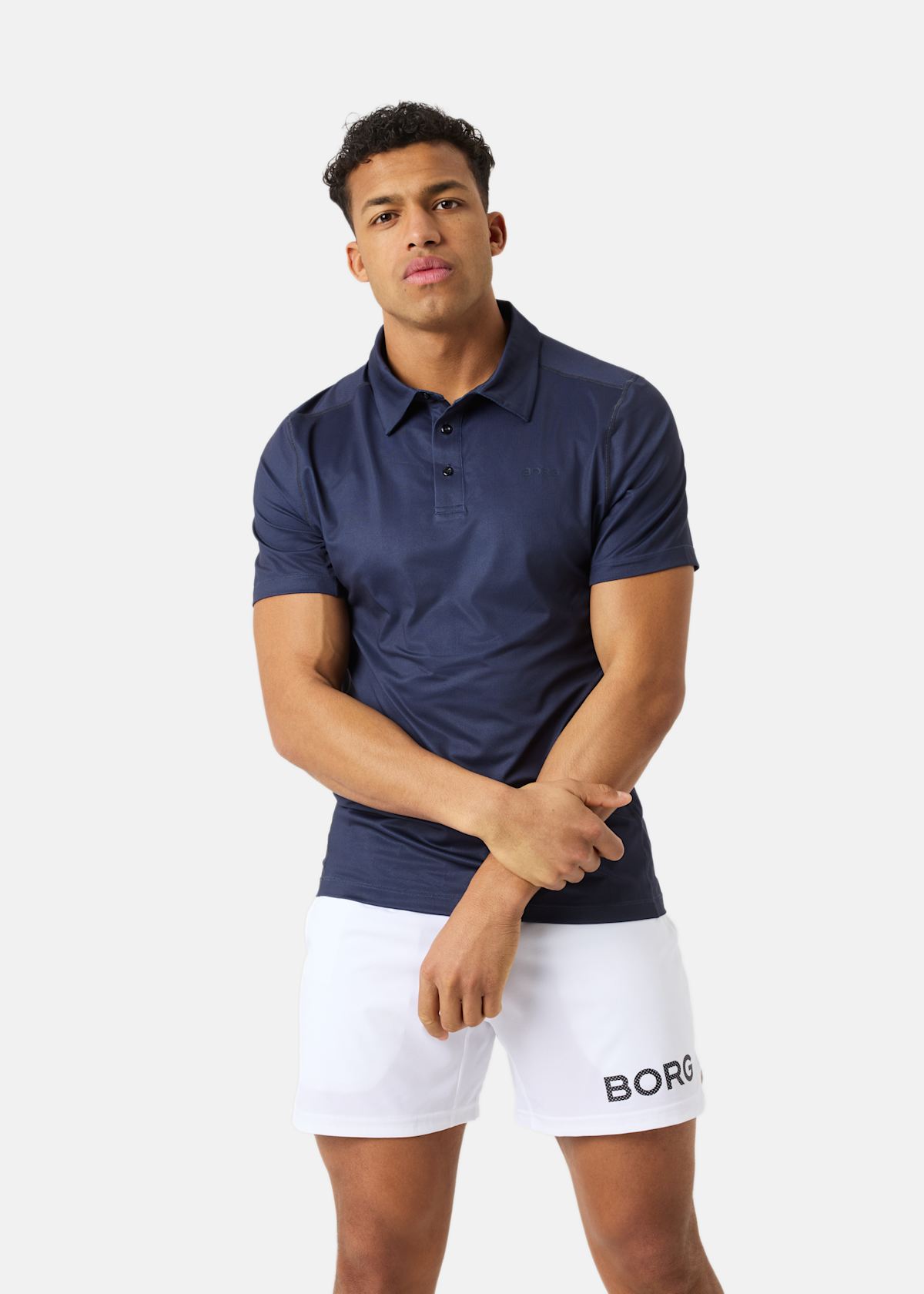 BORG SPORTS POLO SHIRT |  - sv-se - herr - klader - skjortor-piketrojor - piketrojor - kortarmade-piketrojor | Padelspecialisterna