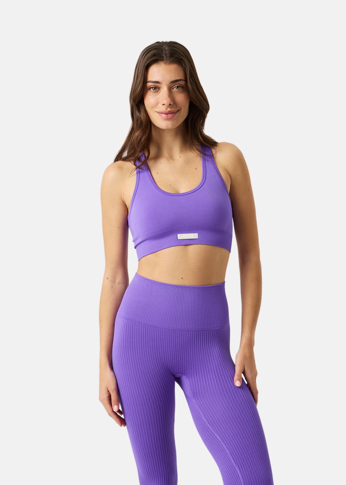 STUDIO SEAMLESS LOW SPORTS BRA |  - sv-se - dam - klader - underklader - bh - sporttoppar | Padelspecialisterna