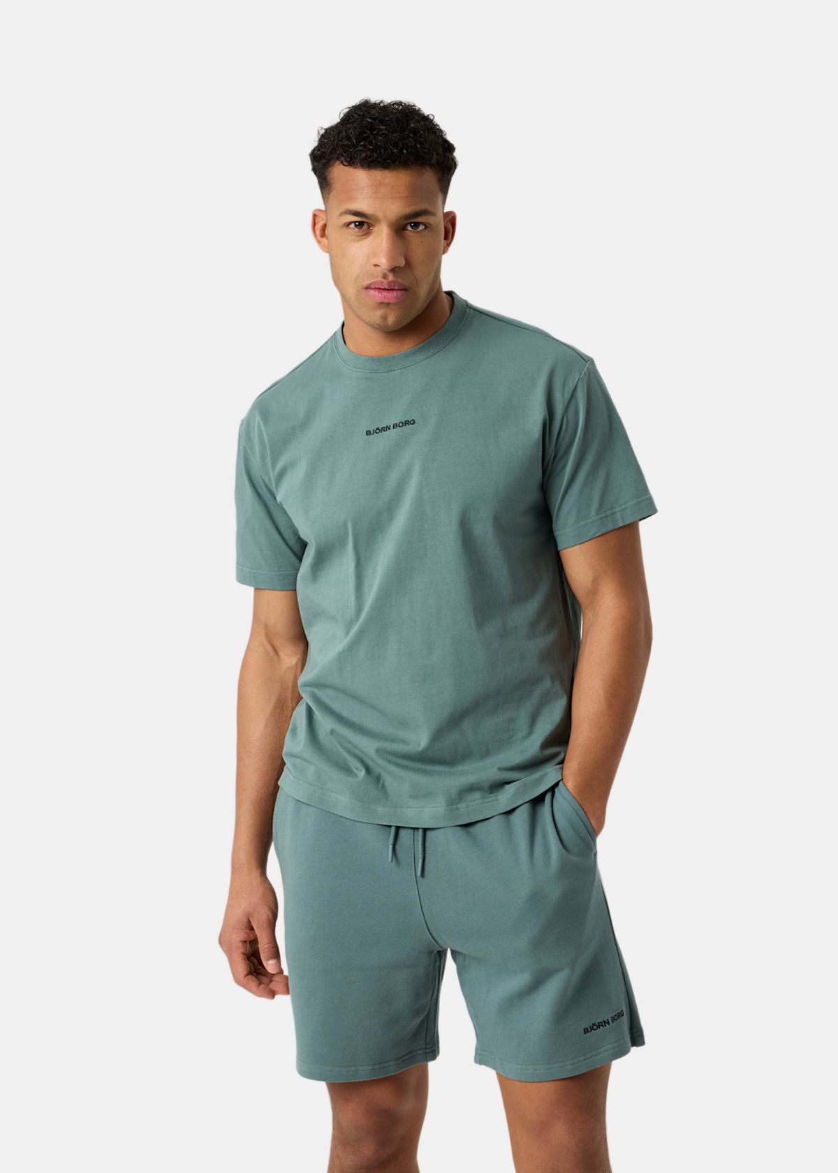 BORG CLASSIC T-SHIRT |  - sv-se - herr - klader - t-shirts-linnen - t-shirt-vardag-sport - kortarmad-t-shirt-vardag-sport | Padelspecialisterna