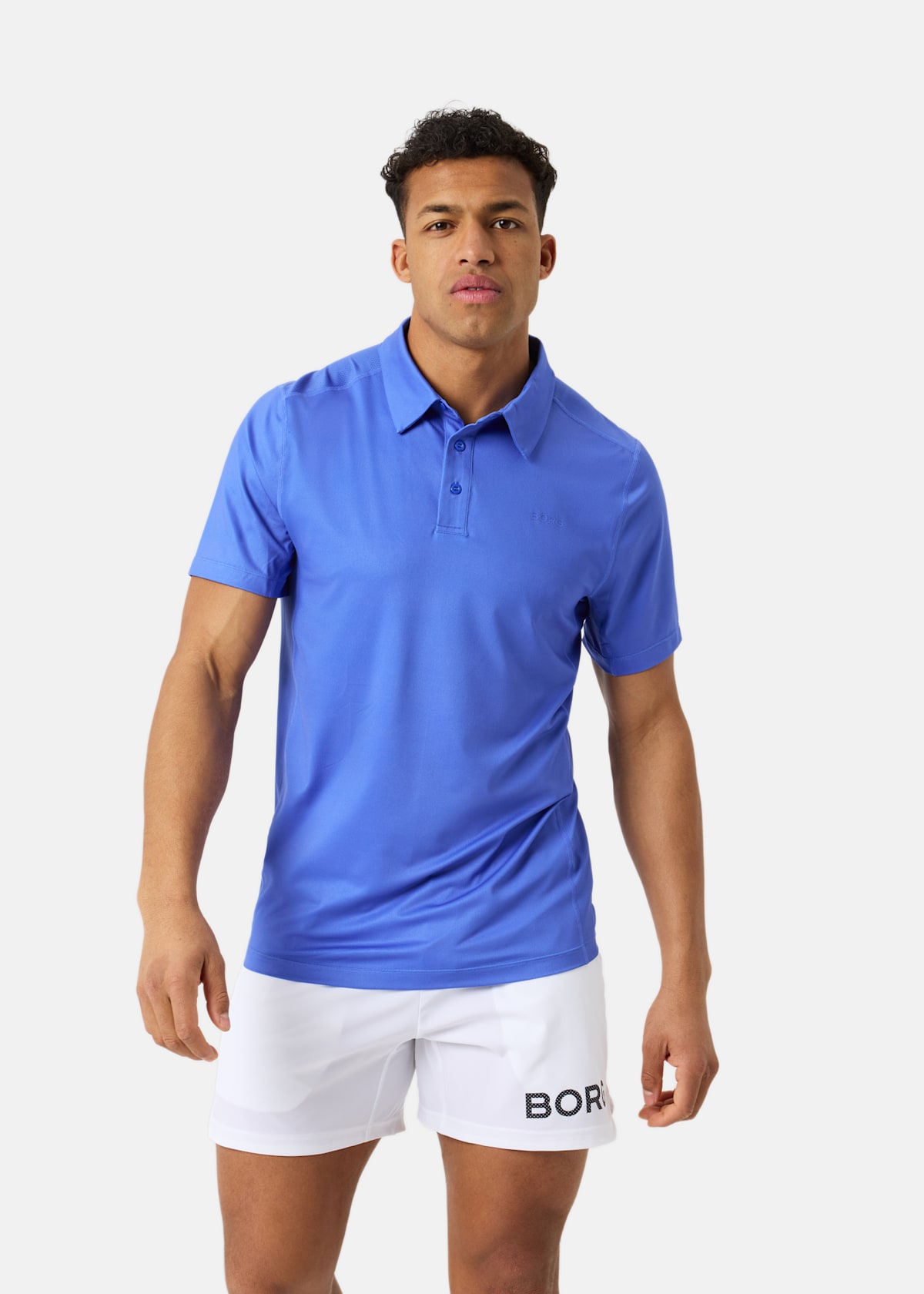 BORG SPORTS POLO SHIRT |  - sv-se - herr - klader - skjortor-piketrojor - piketrojor - kortarmade-piketrojor | Padelspecialisterna