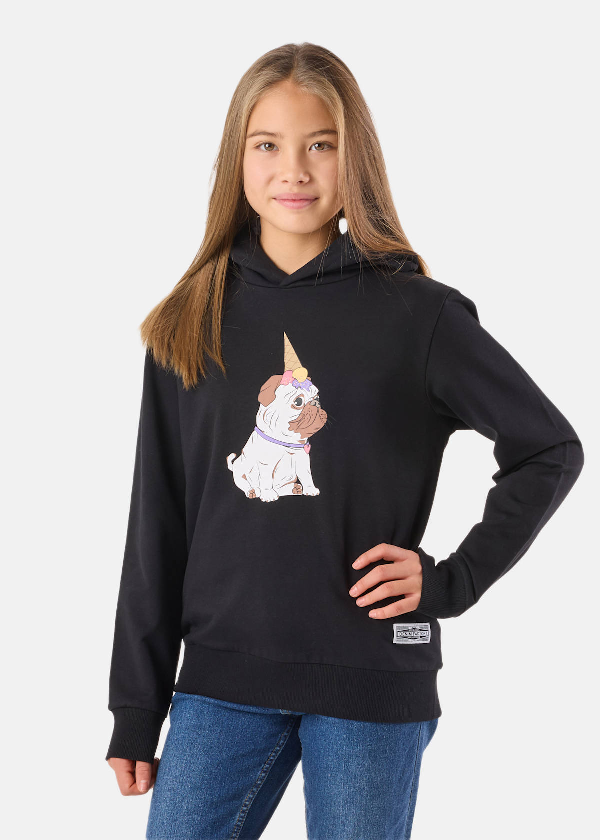 San Diego Hood G JR |  - sv-se - barn - klader - trojor - huvtrojor - hoodie | Padelspecialisterna