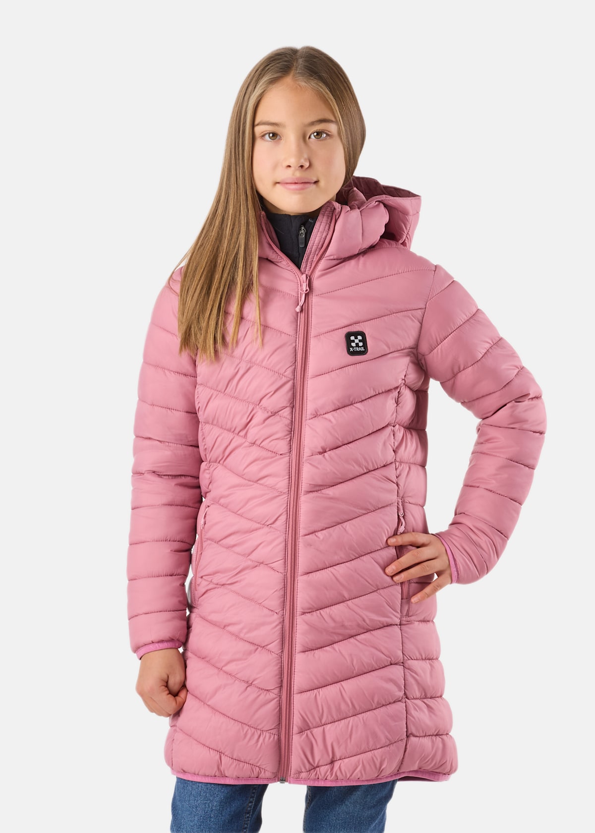 Colorado Lightweight Hooded Coat JR |  - sv-se - barn - klader - jackor - vinterjackor | Padelspecialisterna