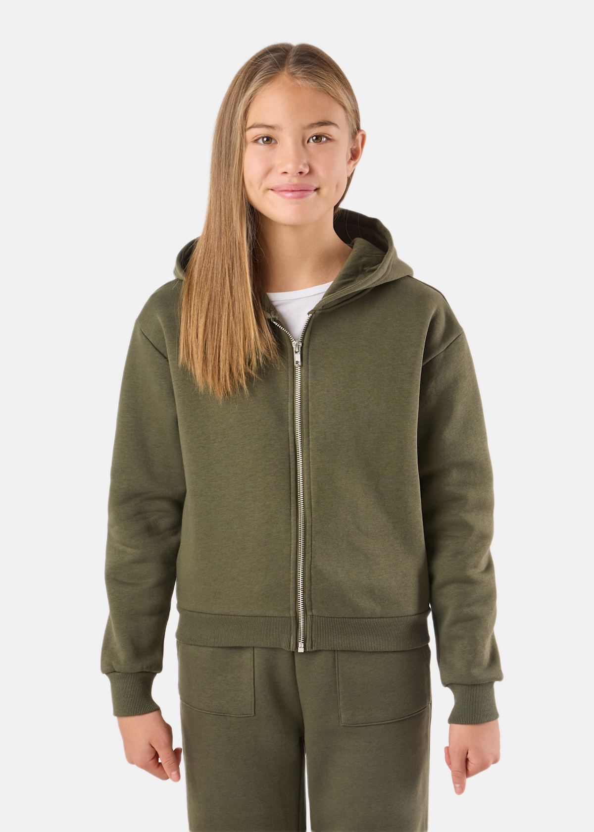 Los Angeles Zip Hood G |  - sv-se - barn - klader - trojor - huvtrojor - zip-hoodie | Padelspecialisterna