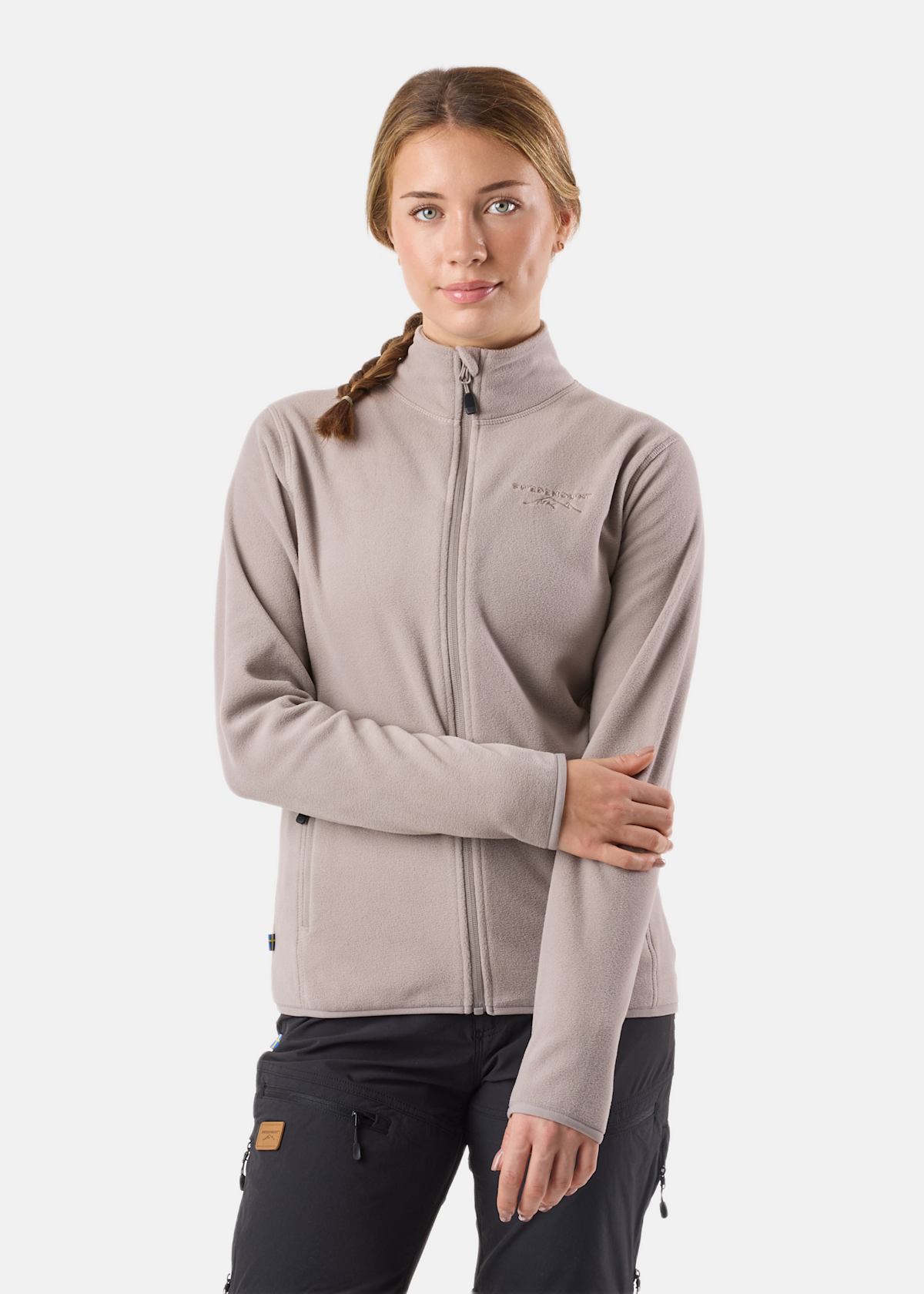 Stryn Fleece W |  - sv-se - dam - klader - trojor - fleecetrojor-fleecejackor - fleecetrojor-hel-dragkedja | Padelspecialisterna