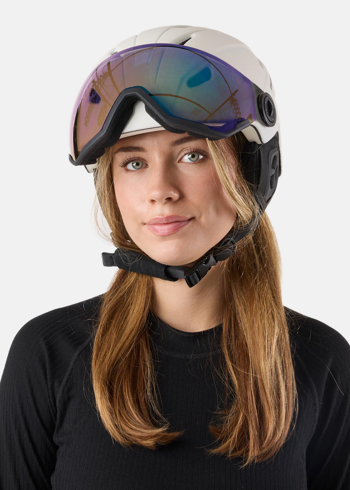 Visor Ski Helmet