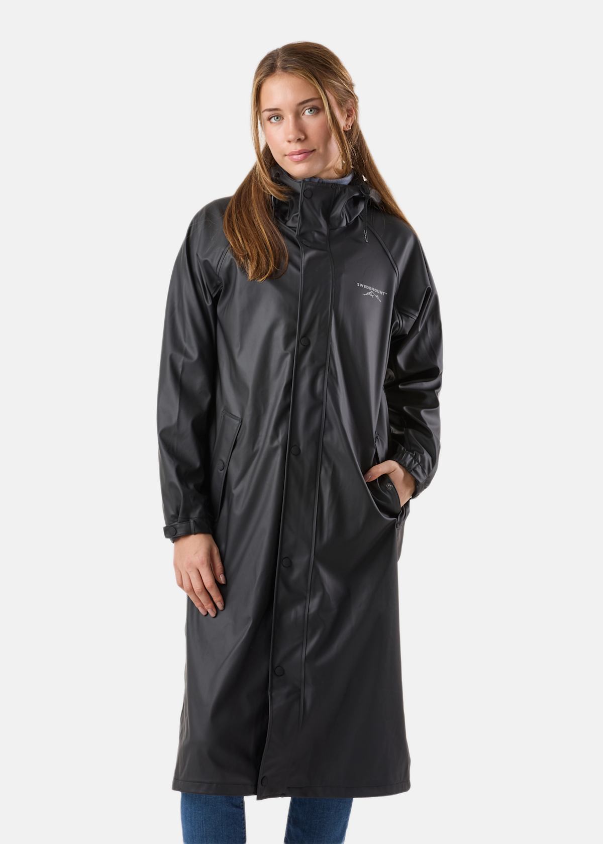 Väderöarna Long Coat W |  - sv-se - dam - klader - jackor - regn-skaljackor - regnjackor | Padelspecialisterna