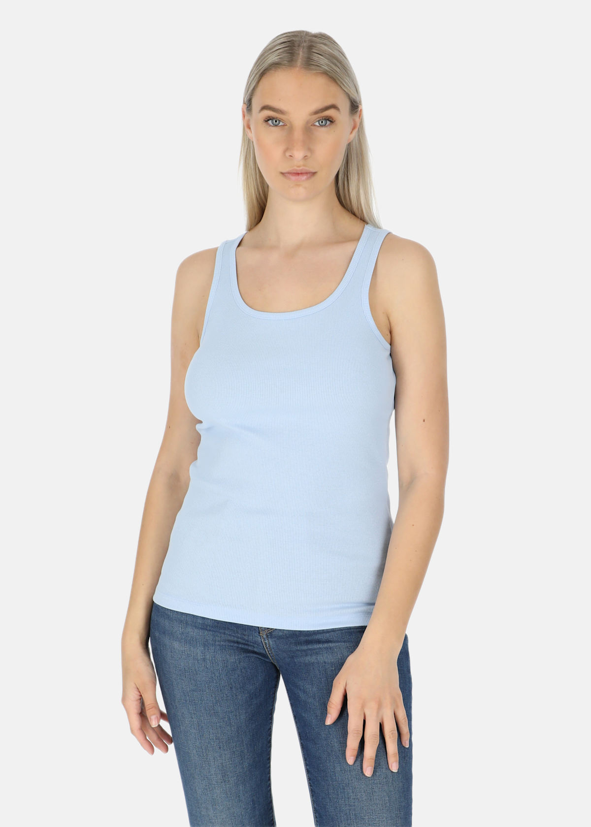 Ellen Rib Tank |  - sv-se - dam - klader - toppar-linnen - linnen - linnen-vardag-sport | Padelspecialisterna