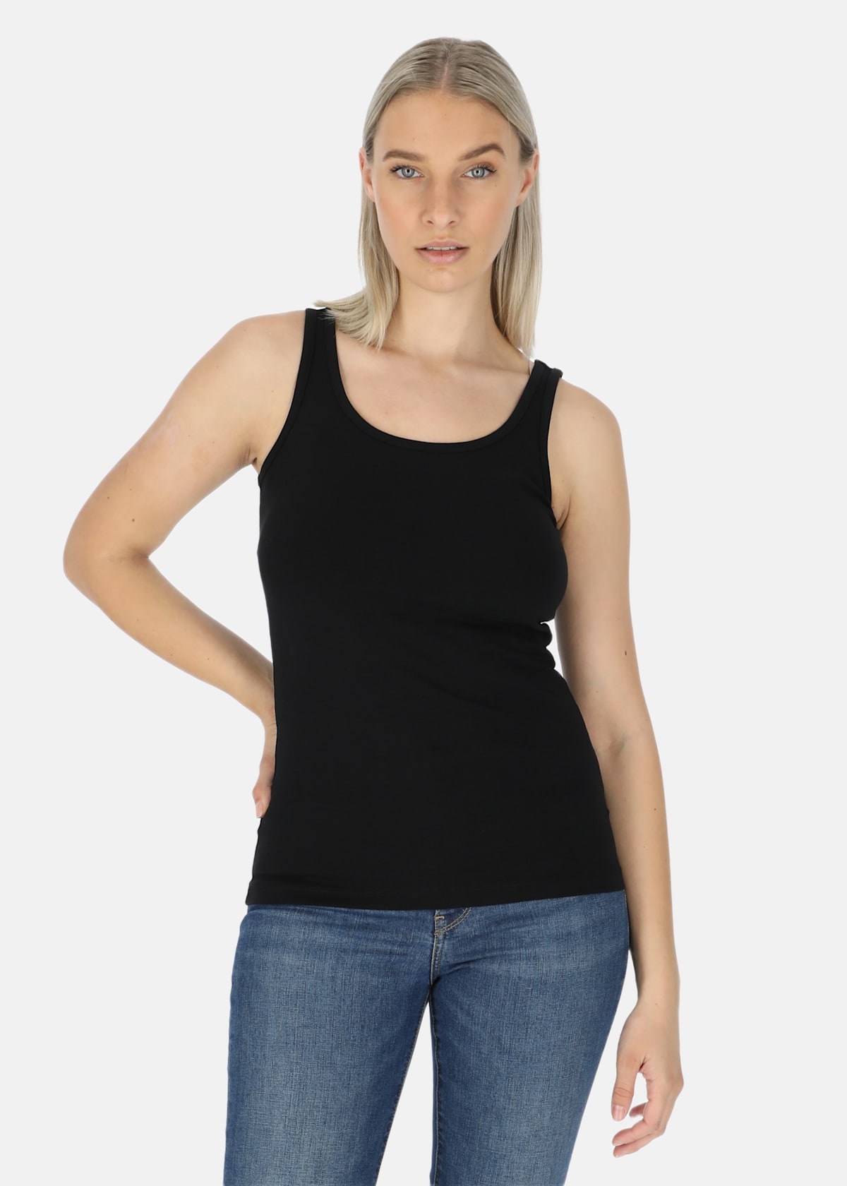 Karin Tank Top |  - sv-se - dam - klader - toppar-linnen - linnen - linnen-vardag-sport | Padelspecialisterna