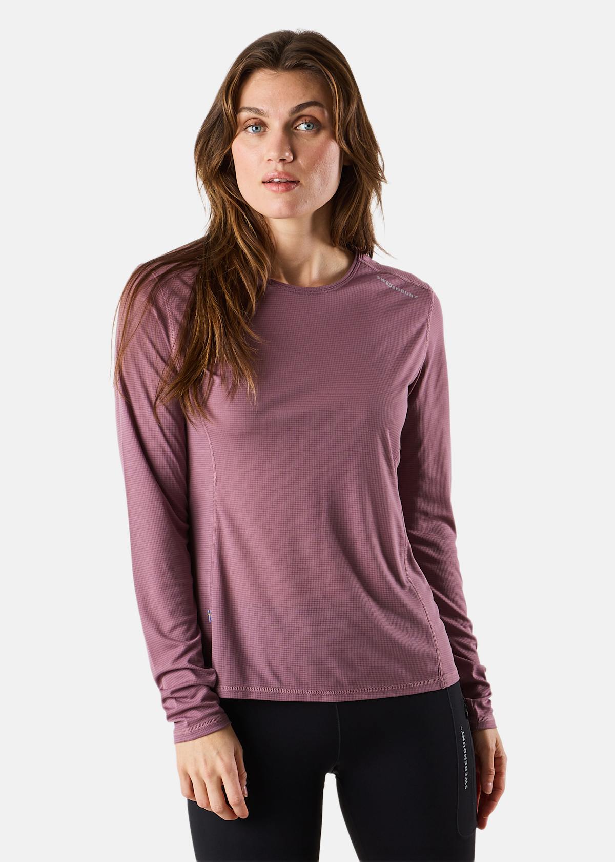 Ultra Light LS Tee W |  - sv-se - dam - klader - toppar-linnen - t-shirts-friluftsliv-vandring - t-shirts-langarmade | Padelspecialisterna