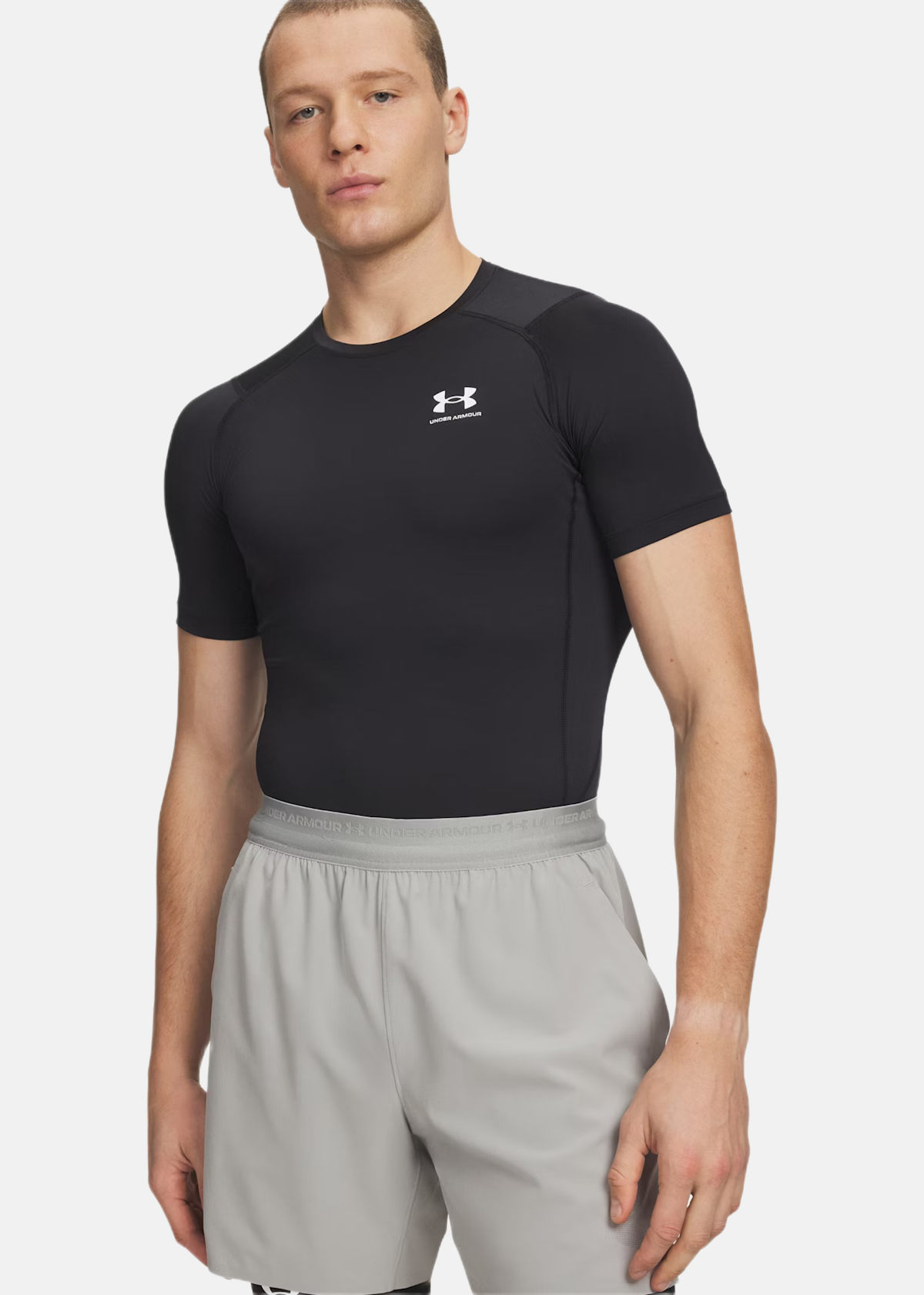 UA HG Armour Comp SS |  - sv-se - herr - klader - t-shirts-linnen - t-shirt-vardag-sport - kortarmad-t-shirt-vardag-sport | Padelspecialisterna