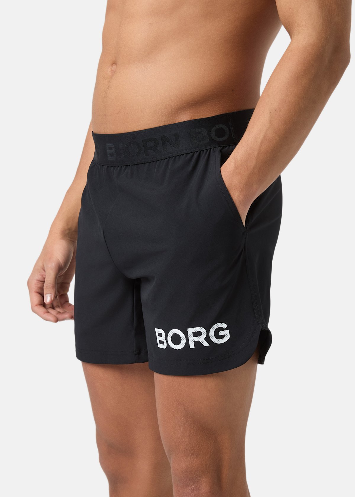 BORG 6"" SHORTS |  - sv-se - herr - klader - shorts - lopar-traningsshorts - traningsshorts | Padelspecialisterna