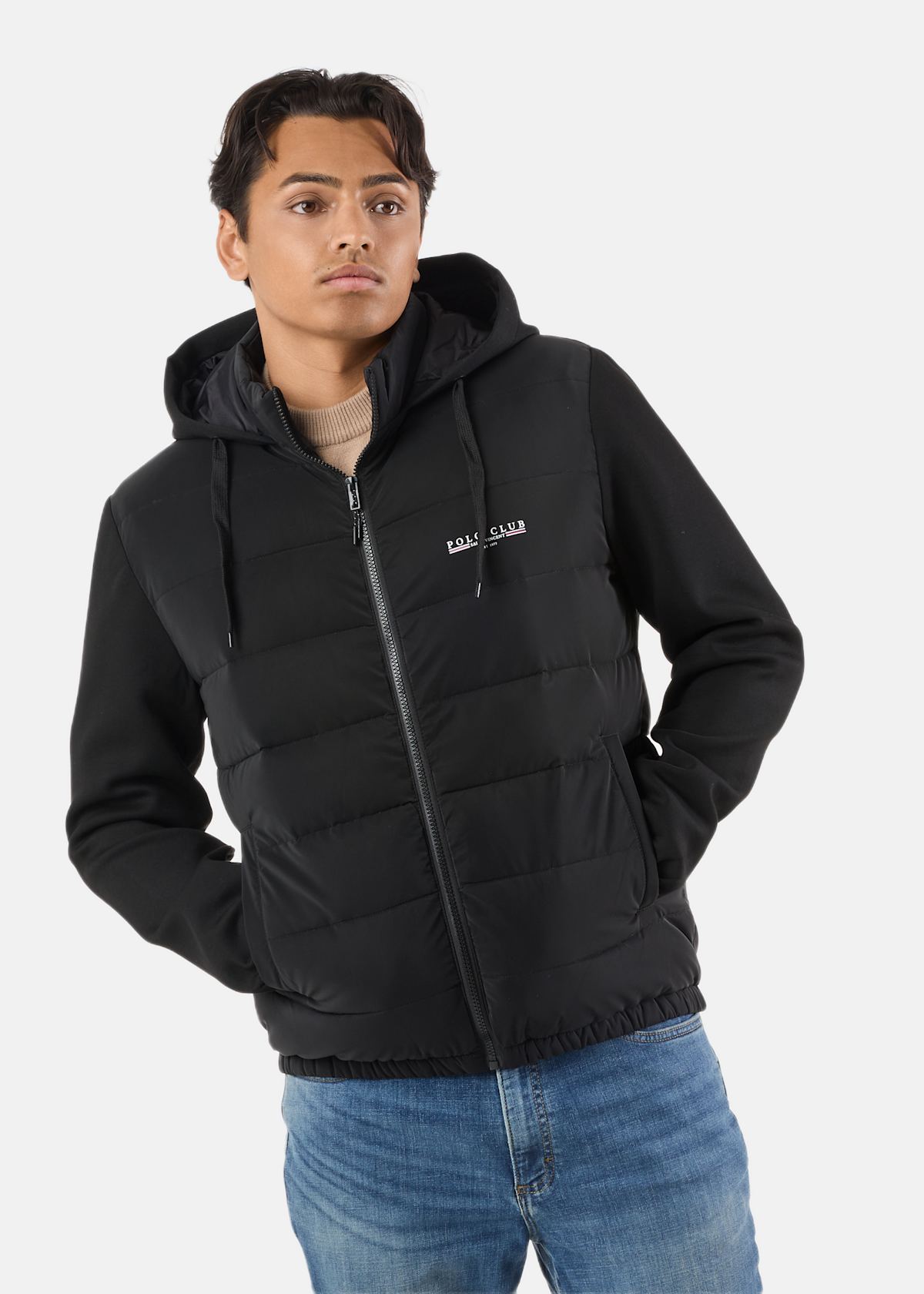 Alessandro Hybrid Jacket M |  - sv-se - herr - klader - jackor - vardags-modejackor - fodrade-vardagsjackor | Padelspecialisterna