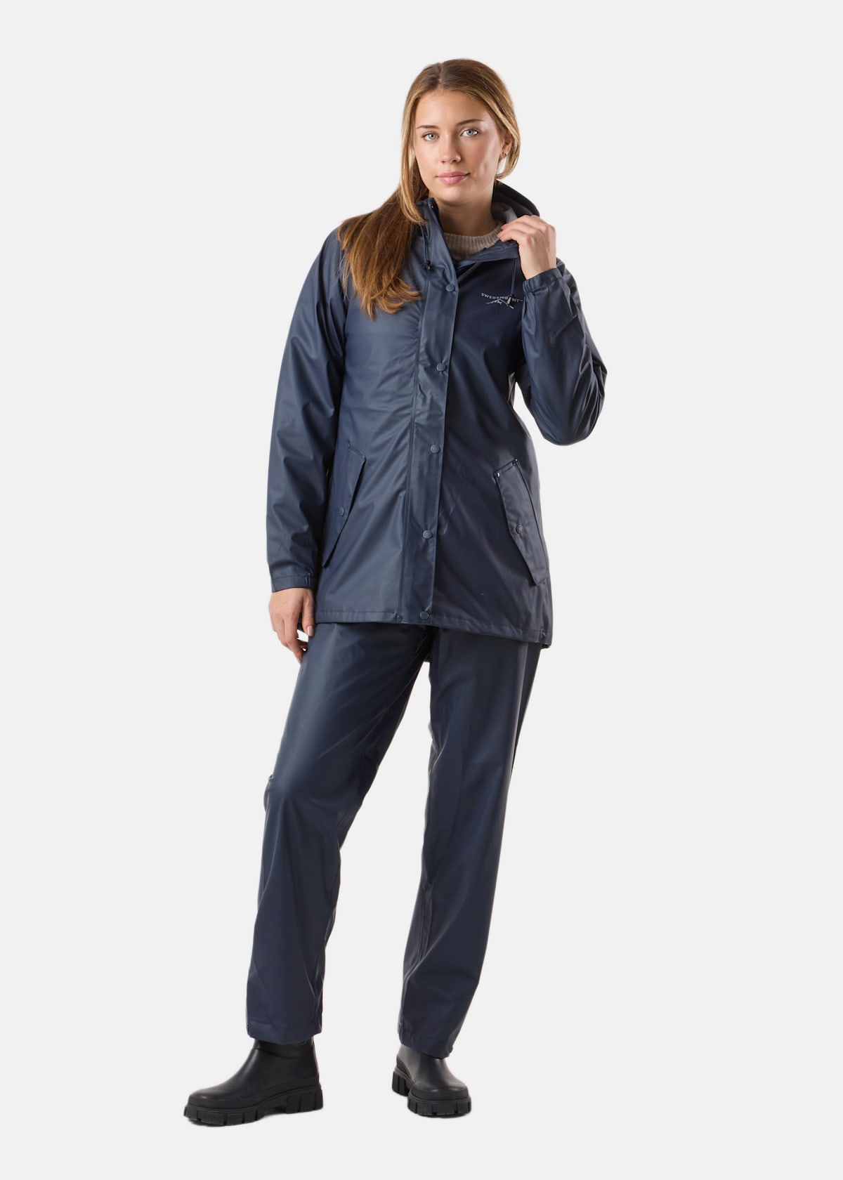 Tjärnö Rain Set W |  - sv-se - dam - klader - regn-skalklader - regnklader - regnset | Padelspecialisterna