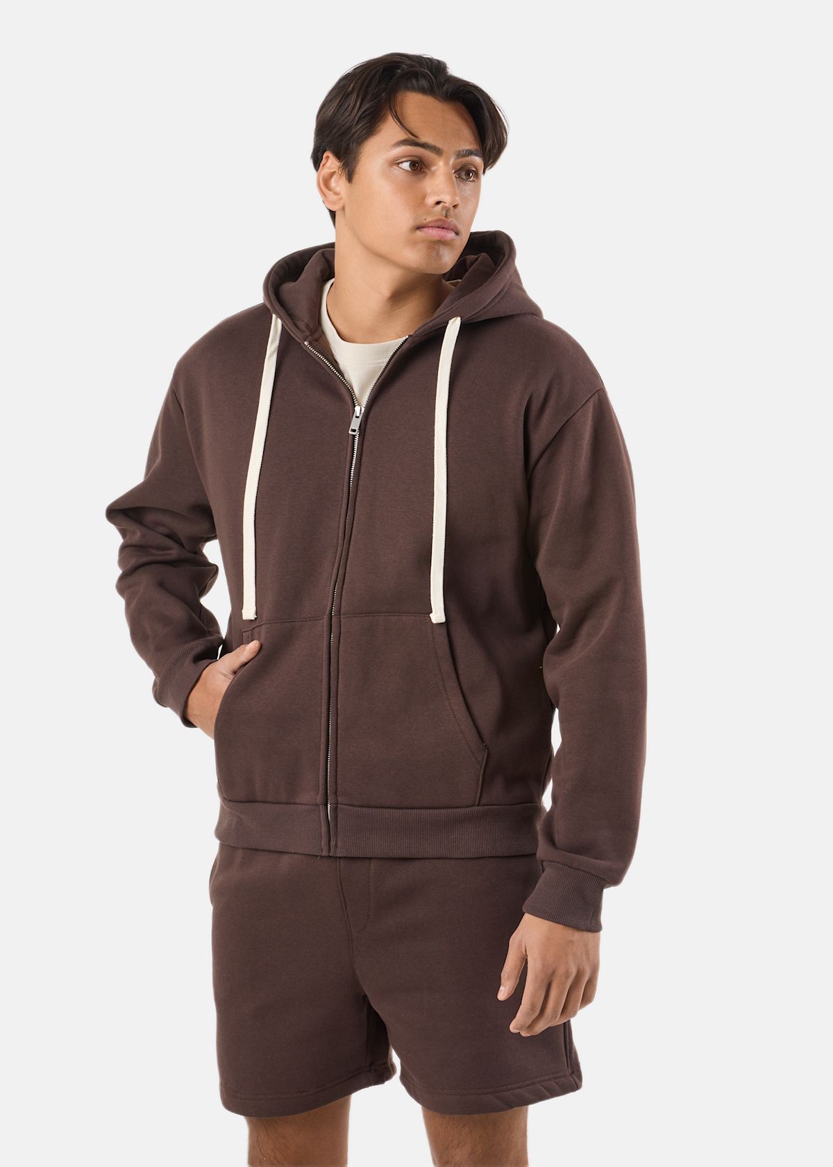 Los Angeles Zip Hood |  - sv-se - herr - klader - trojor - huvtrojor - zip-hoodie | Padelspecialisterna