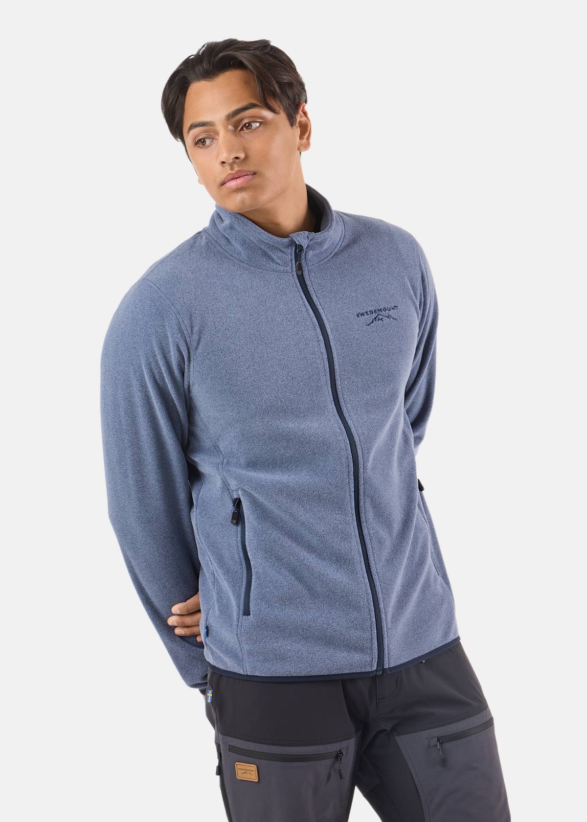 Tromsö Fleece |  - sv-se - herr - klader - trojor - fleecetrojor-fleecejackor - fleecetrojor-hel-dragkedja | Padelspecialisterna