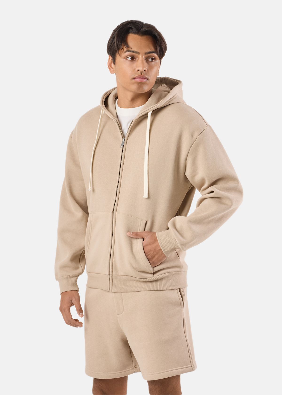 Los Angeles Zip Hood |  - sv-se - herr - klader - trojor - huvtrojor - zip-hoodie | Padelspecialisterna