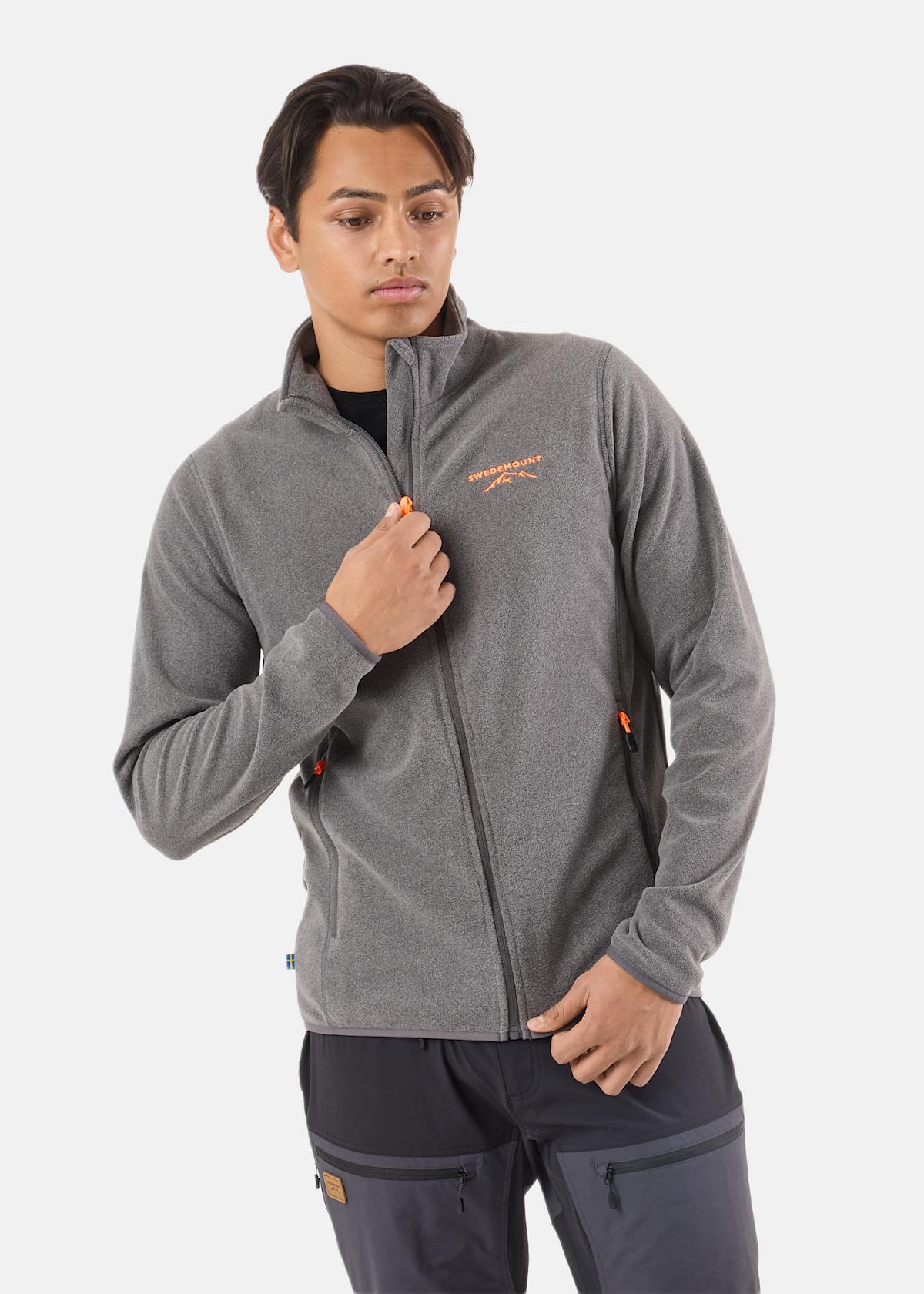 Tromsö Fleece |  - sv-se - herr - klader - trojor - fleecetrojor-fleecejackor - fleecetrojor-hel-dragkedja | Padelspecialisterna