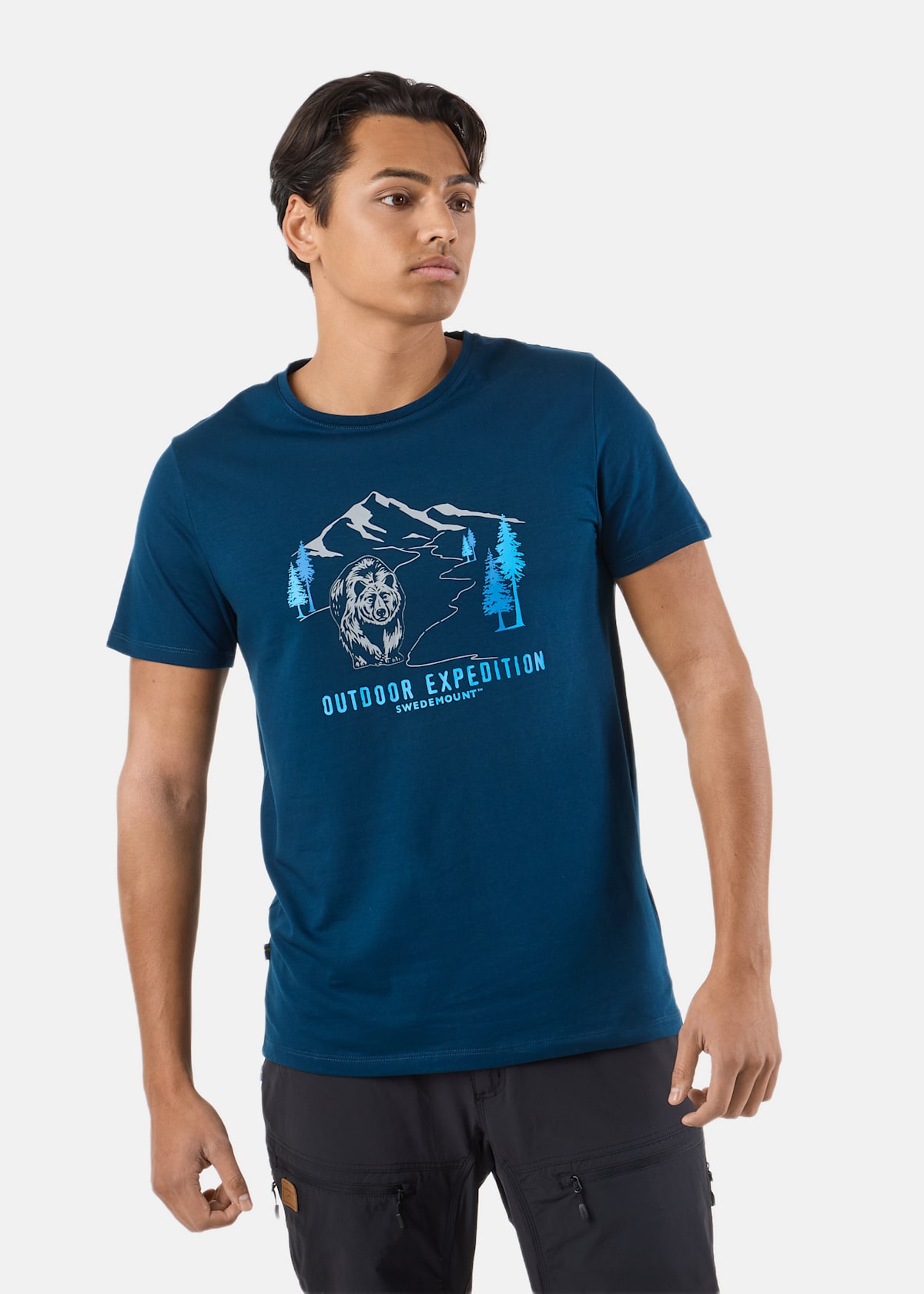 Forest Tee |  - sv-se - herr - klader - t-shirts-linnen - t-shirt-vardag-sport - kortarmad-t-shirt-vardag-sport | Padelspecialisterna