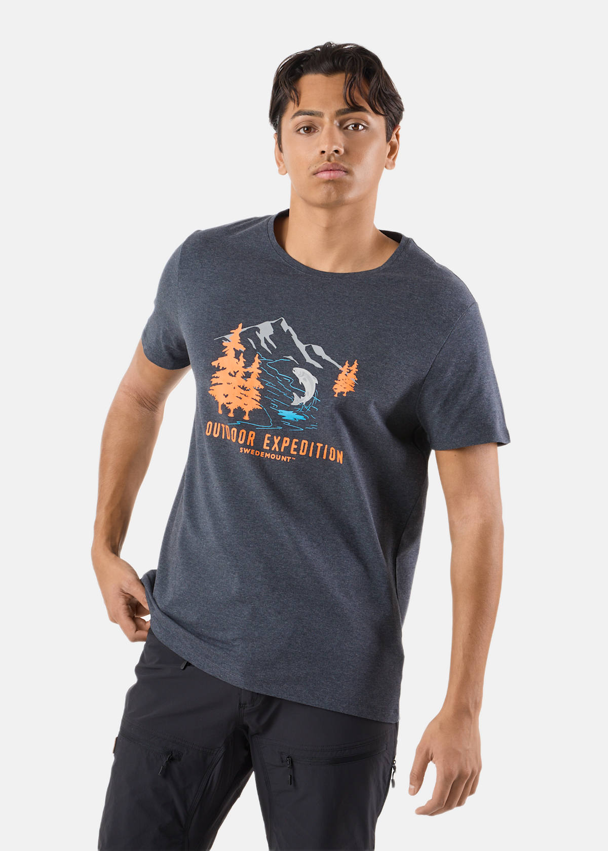 Forest Tee |  - sv-se - herr - klader - t-shirts-linnen - t-shirt-vardag-sport - kortarmad-t-shirt-vardag-sport | Padelspecialisterna